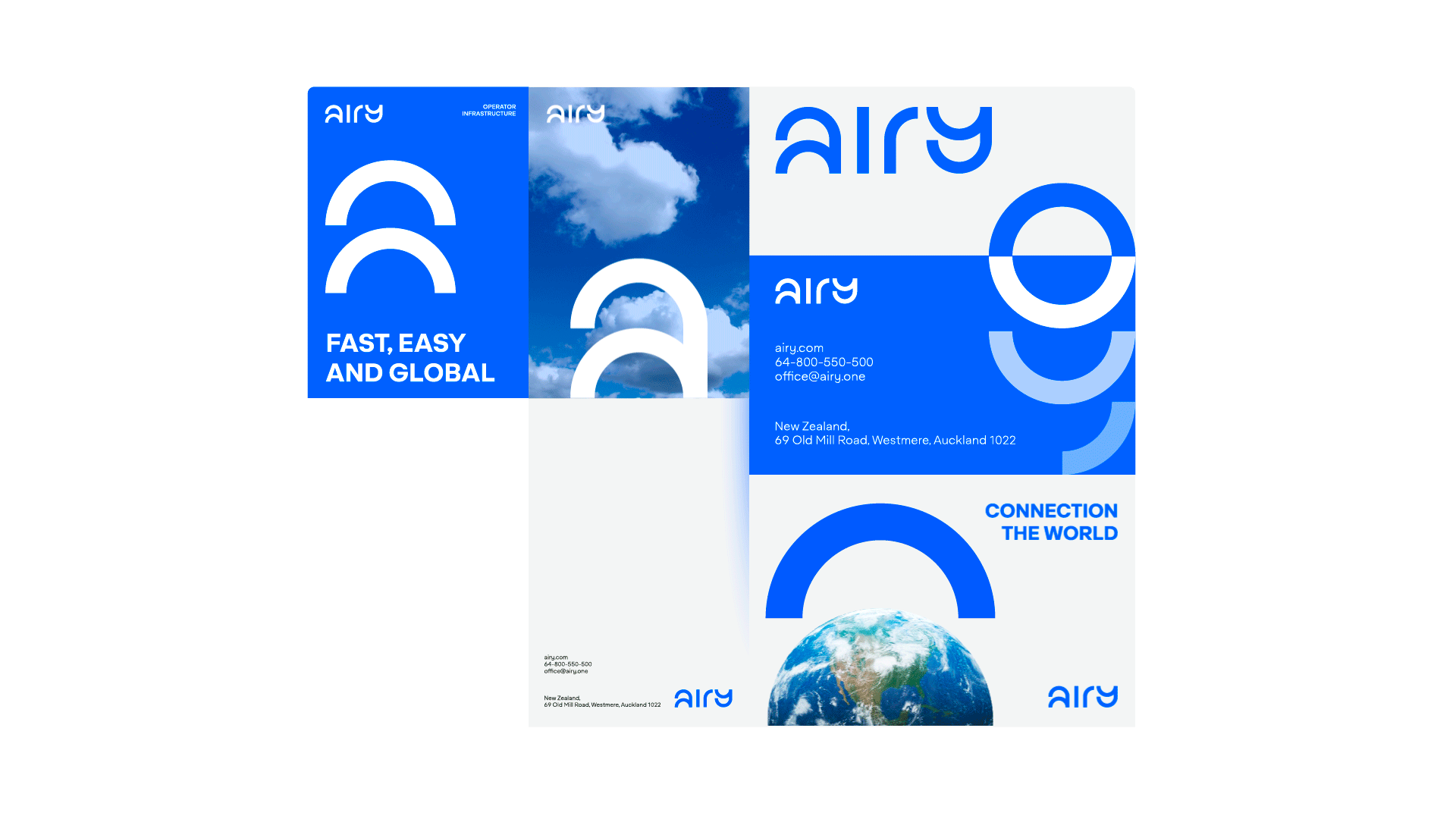 airy | Identity — Изображение №3 — Брендинг на Dprofile