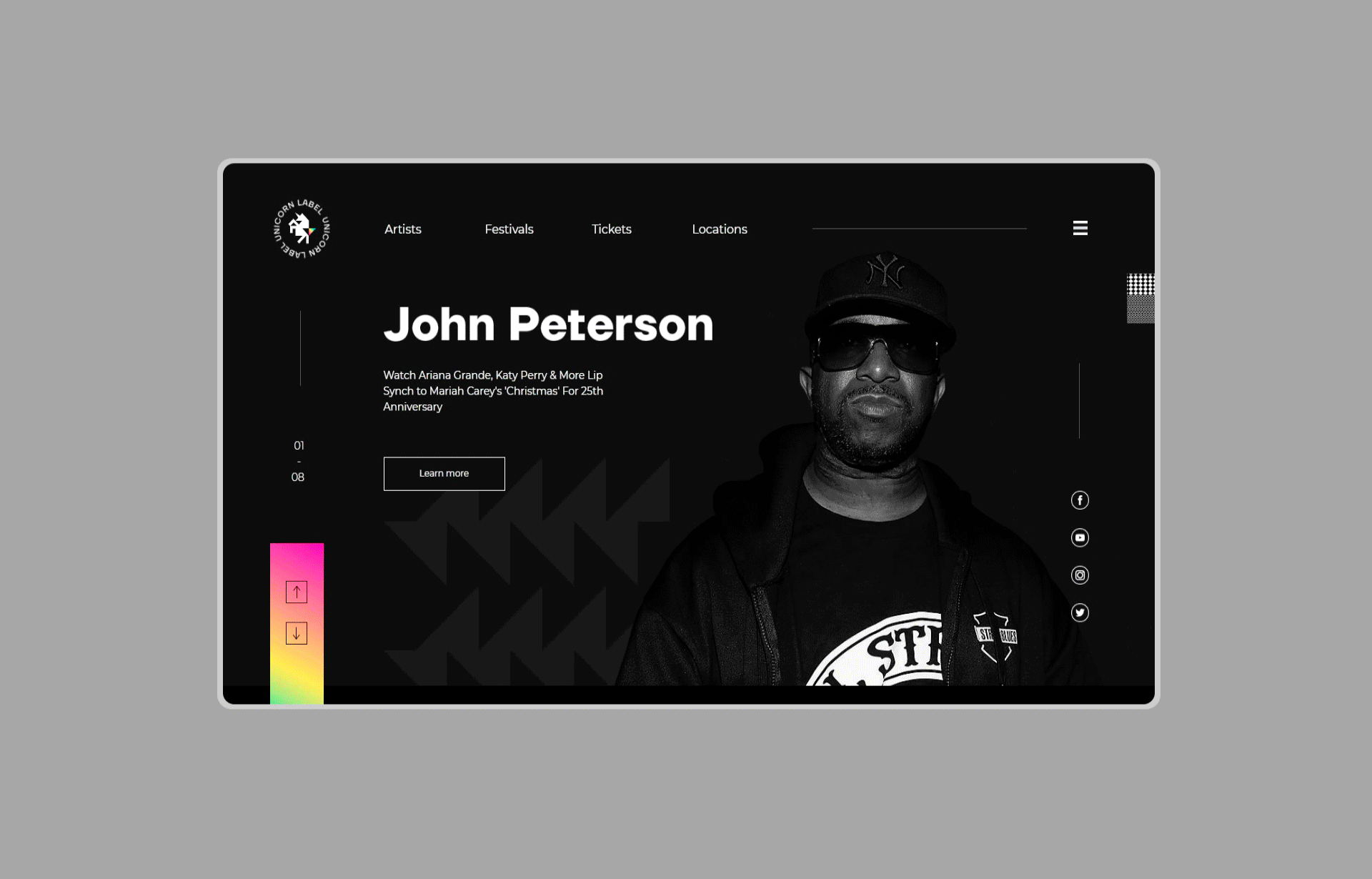Unicorn Label | Identity — Изображение №17 — Брендинг, Иллюстрация на Dprofile