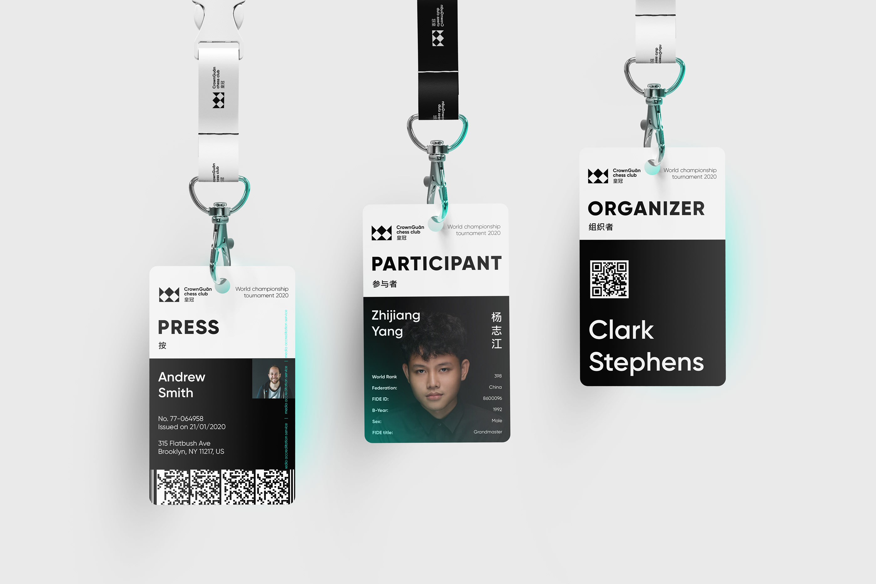 CrounGuan | Visual Identity — Изображение №10 — Брендинг на Dprofile