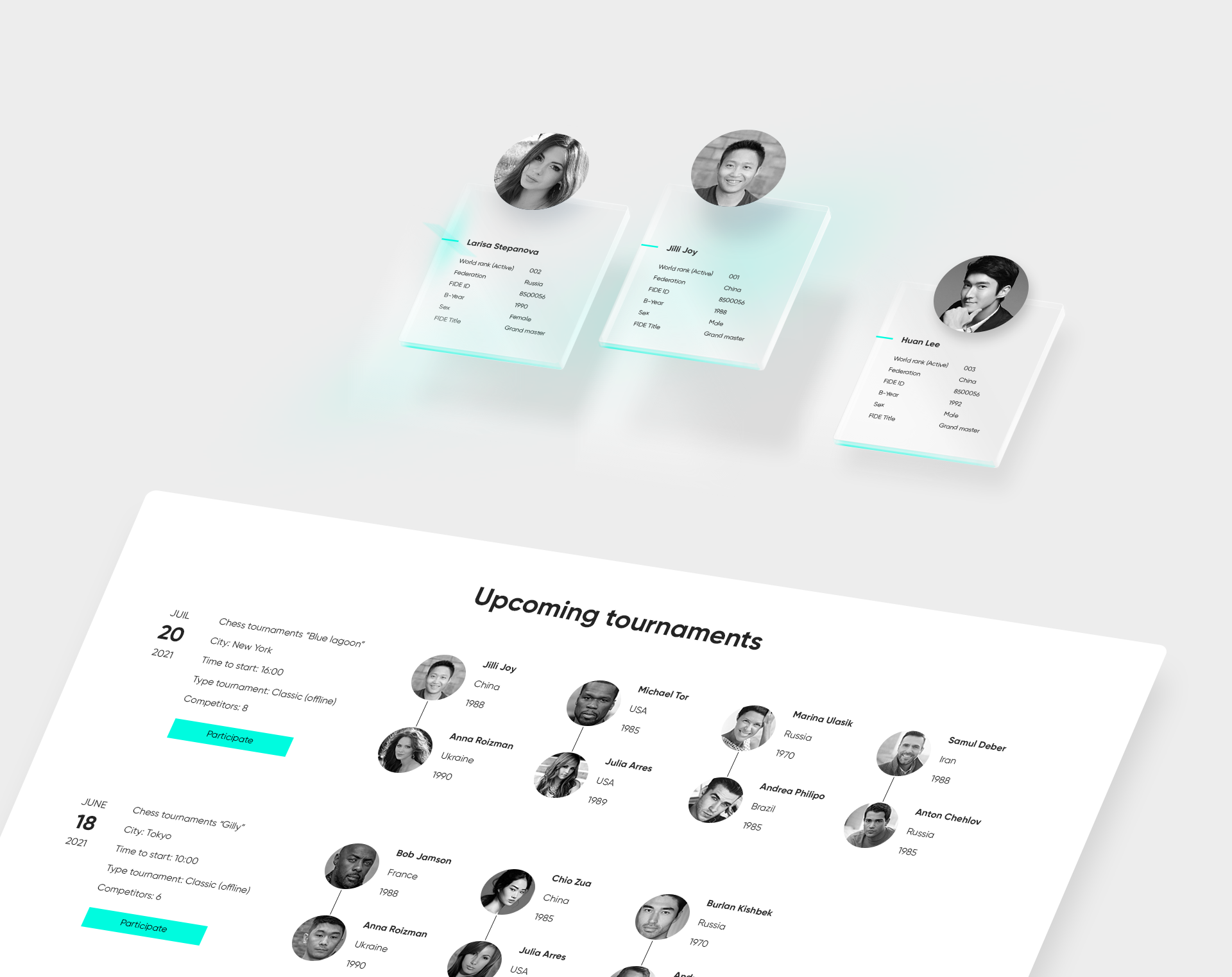 CrounGuan | Visual Identity — Изображение №16 — Брендинг на Dprofile