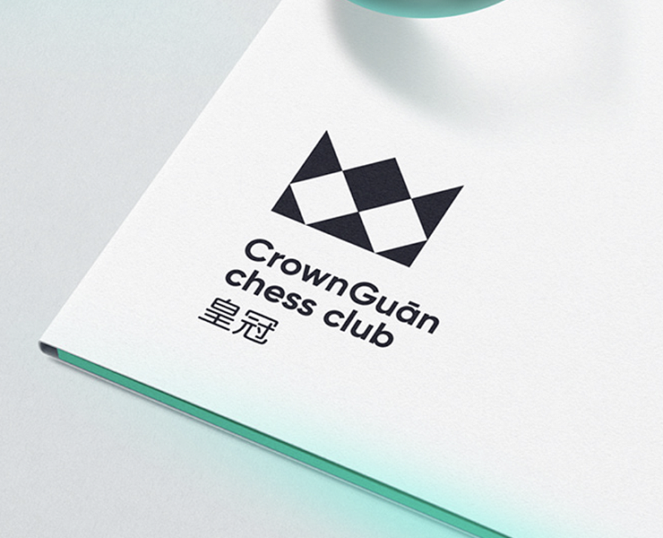 CrounGuan | Visual Identity — Брендинг на Dprofile