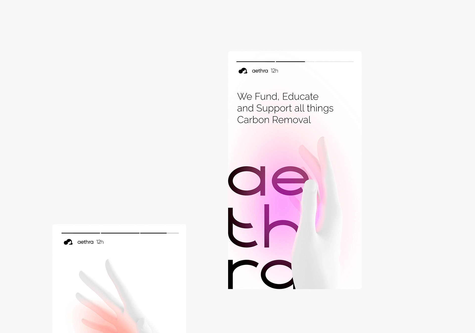 Aethra | identity & web — Изображение №7 — Брендинг на Dprofile
