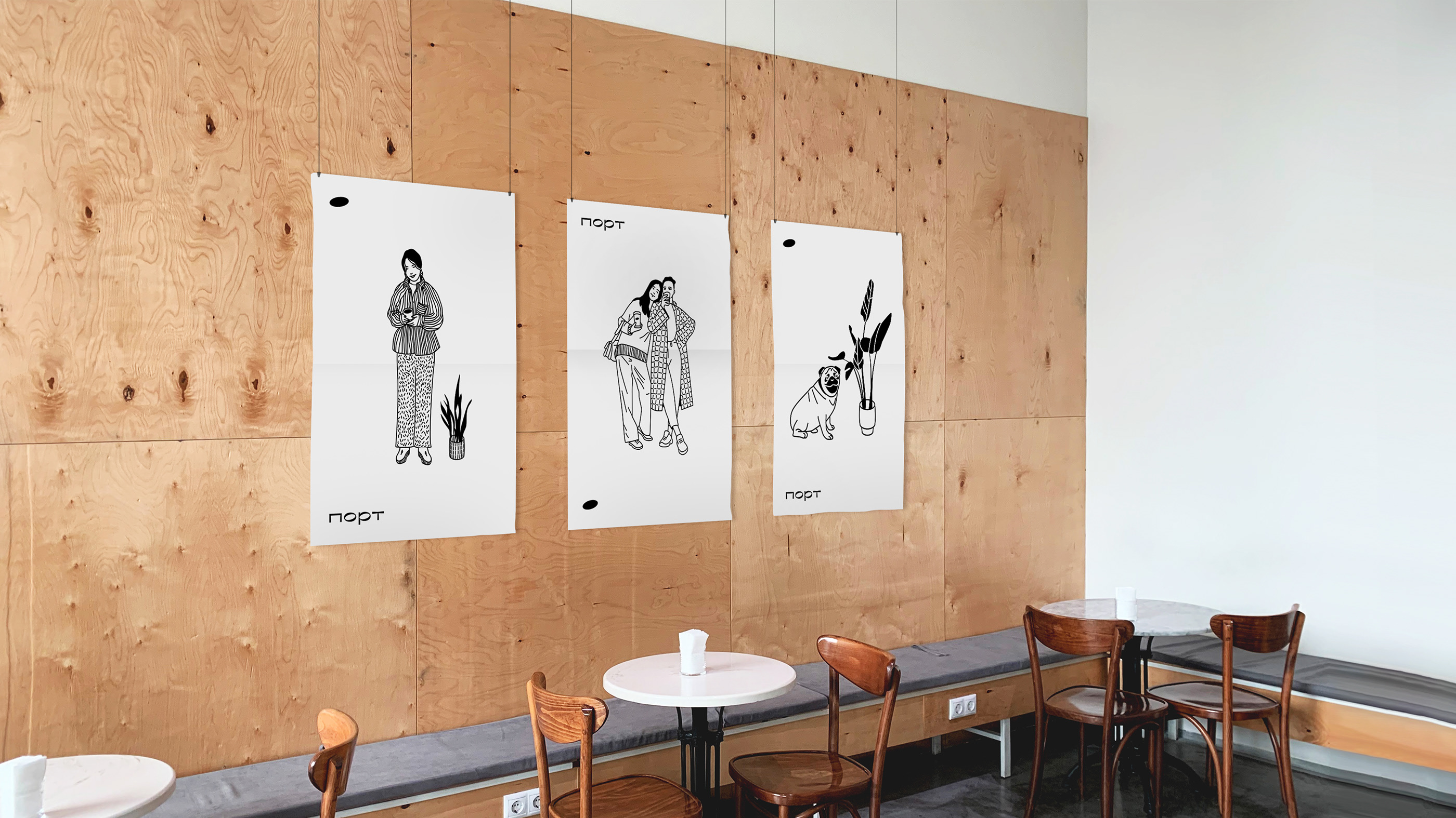 Порт - Specialty Coffee — Изображение №25 — Брендинг, Иллюстрация на Dprofile