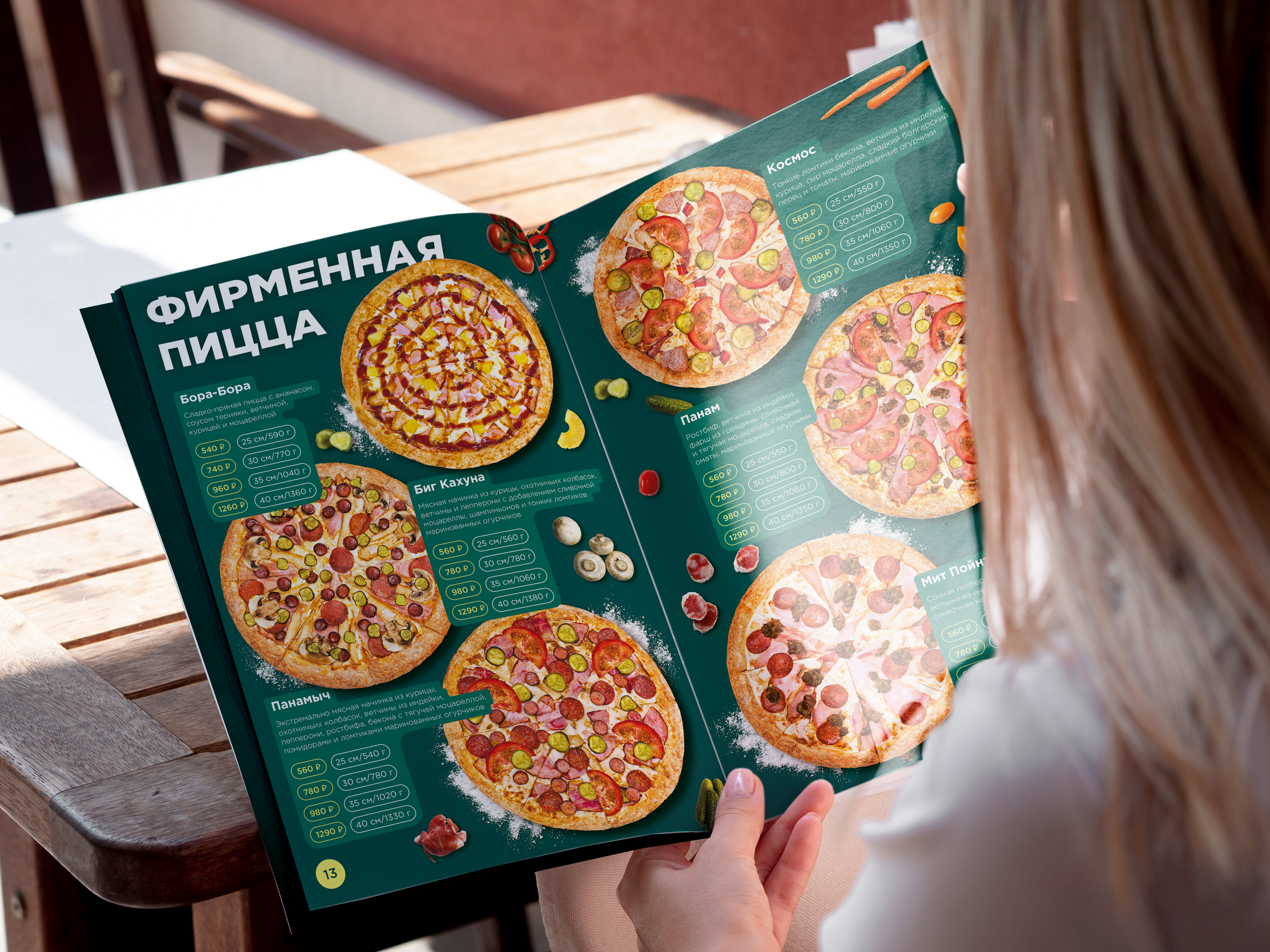 Панам - пиццерия — Изображение №22 — Брендинг на Dprofile