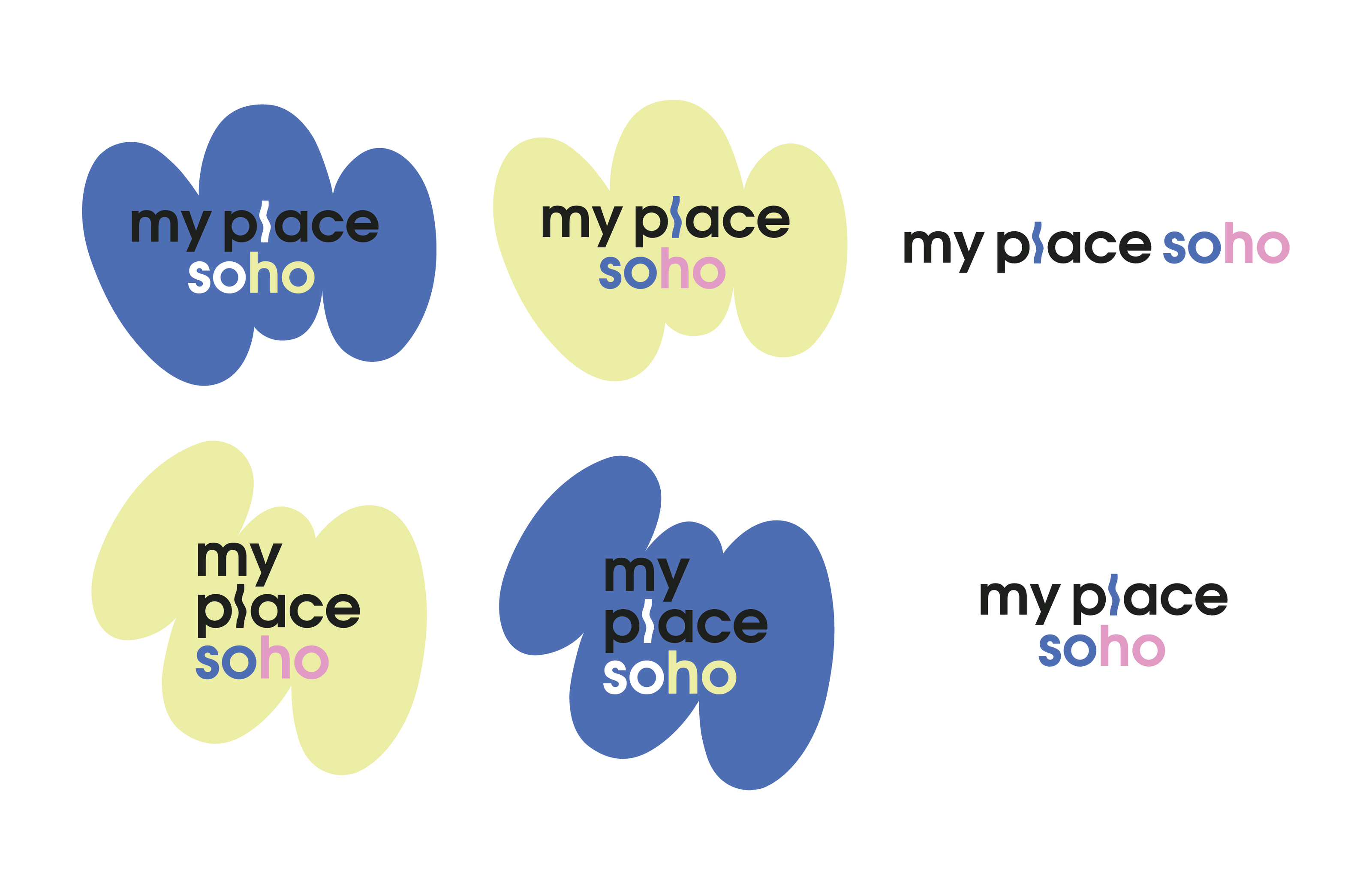 my place soho — Изображение №2 — Брендинг на Dprofile