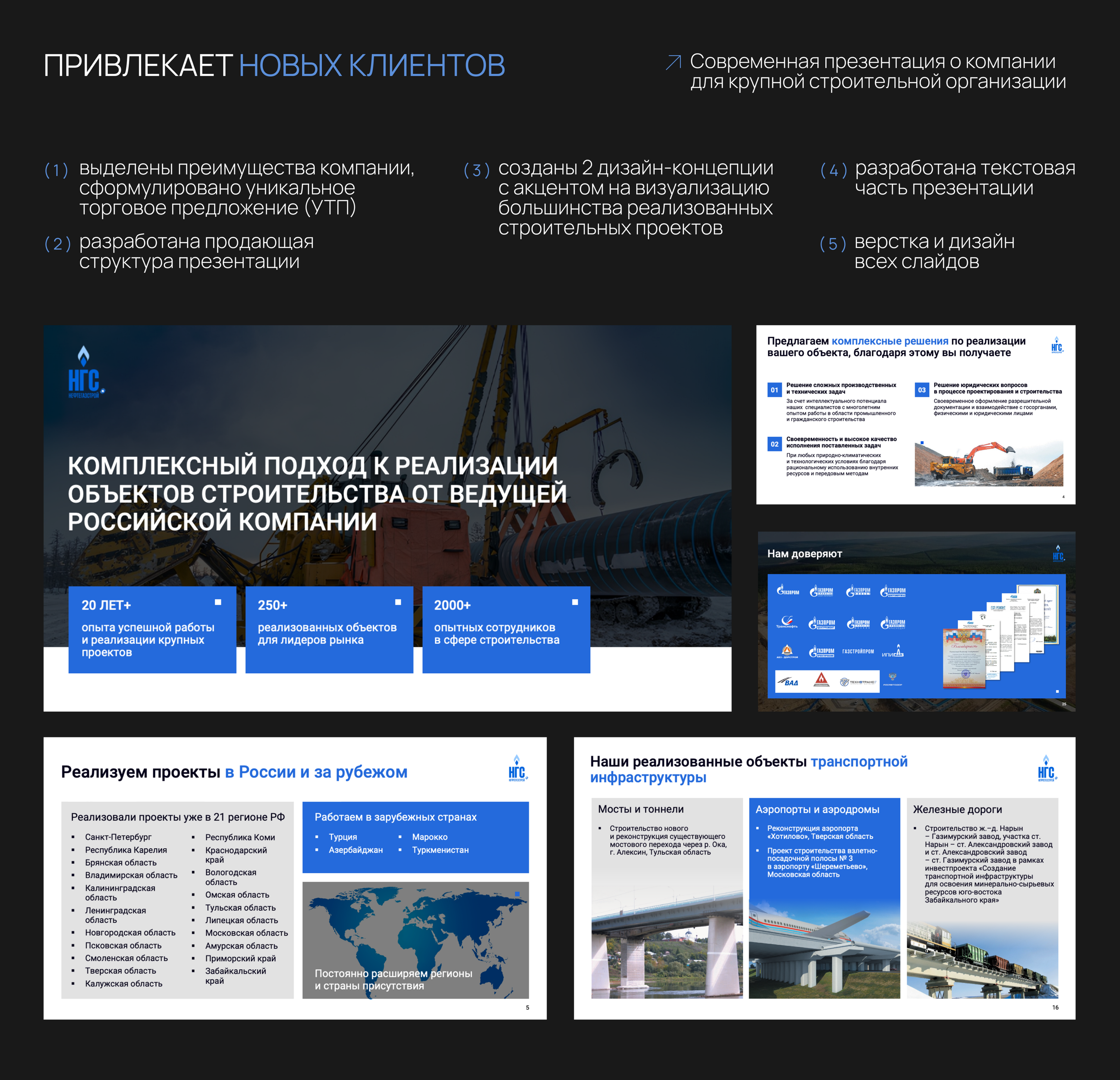 Portfolio | presentation design | дизайн презентаций — Изображение №8 — Маркетинг на Dprofile