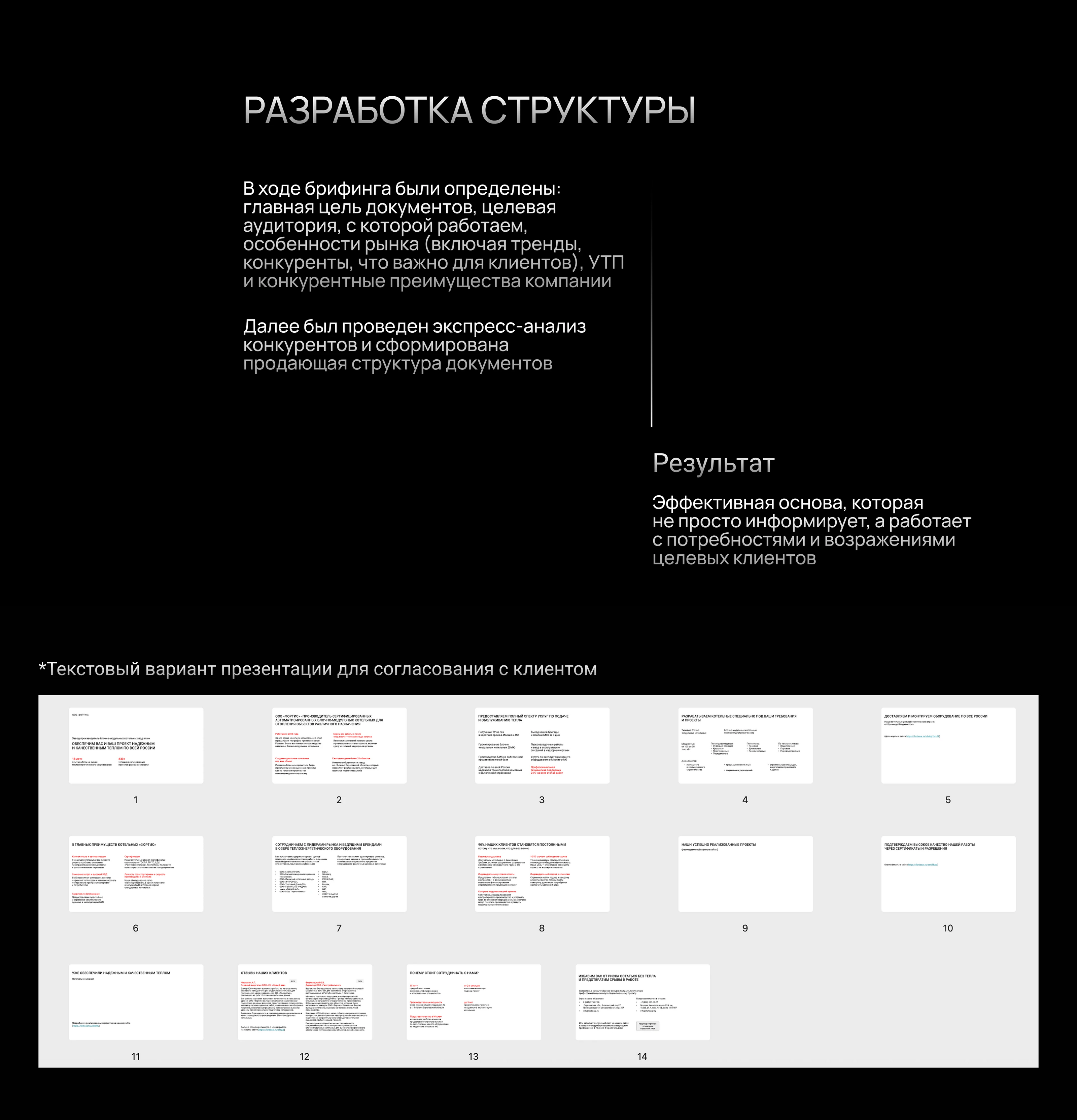 Презентация и коммерческое предложение — Изображение №2 — Брендинг, Маркетинг на Dprofile