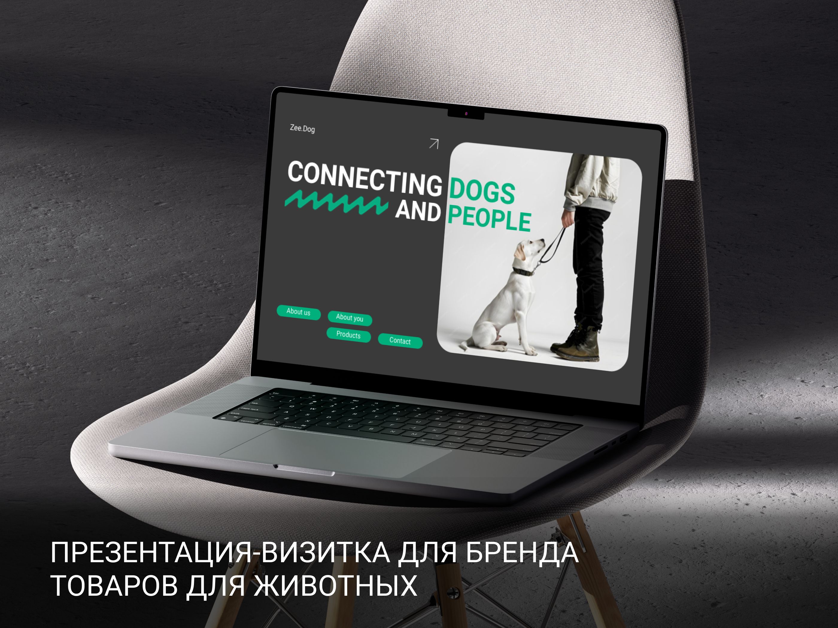 Презентация-визитка для бренда | Presentation — Изображение №1 — Маркетинг на Dprofile