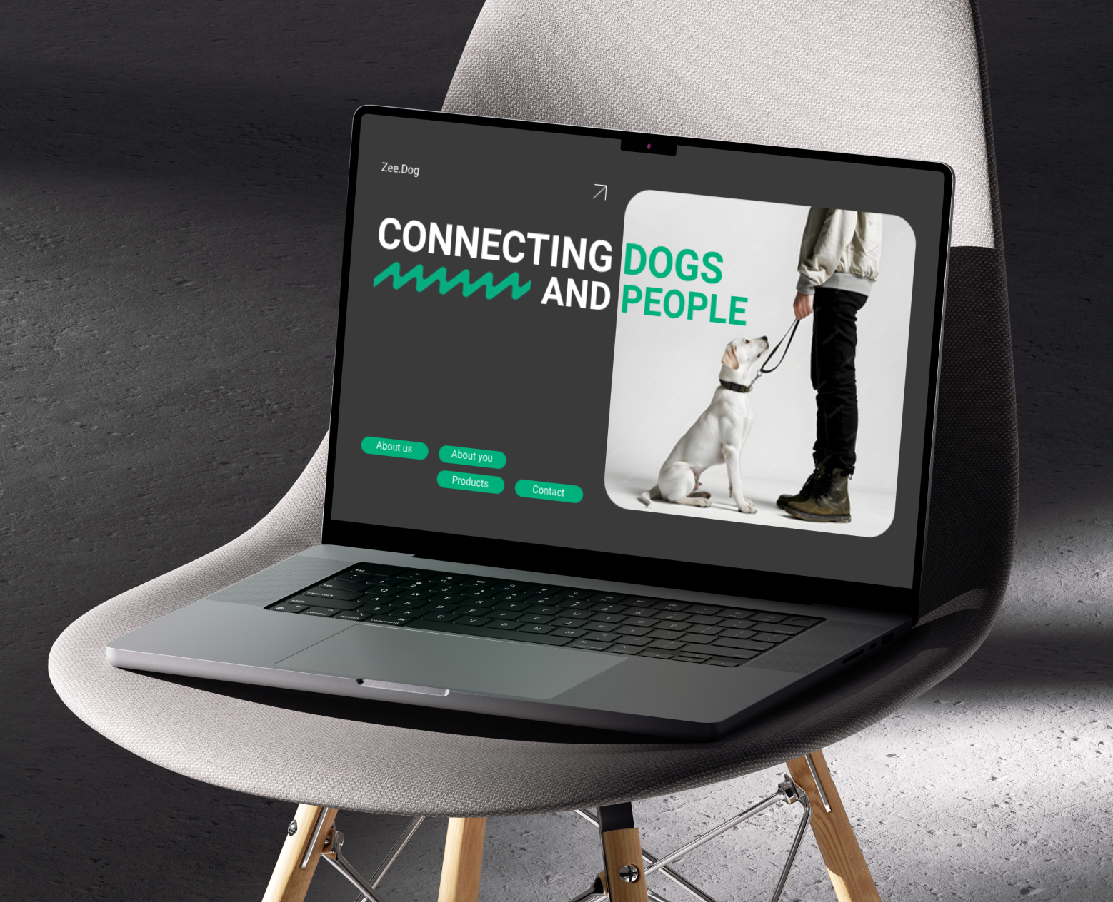 Презентация-визитка для бренда | Presentation — Маркетинг на Dprofile