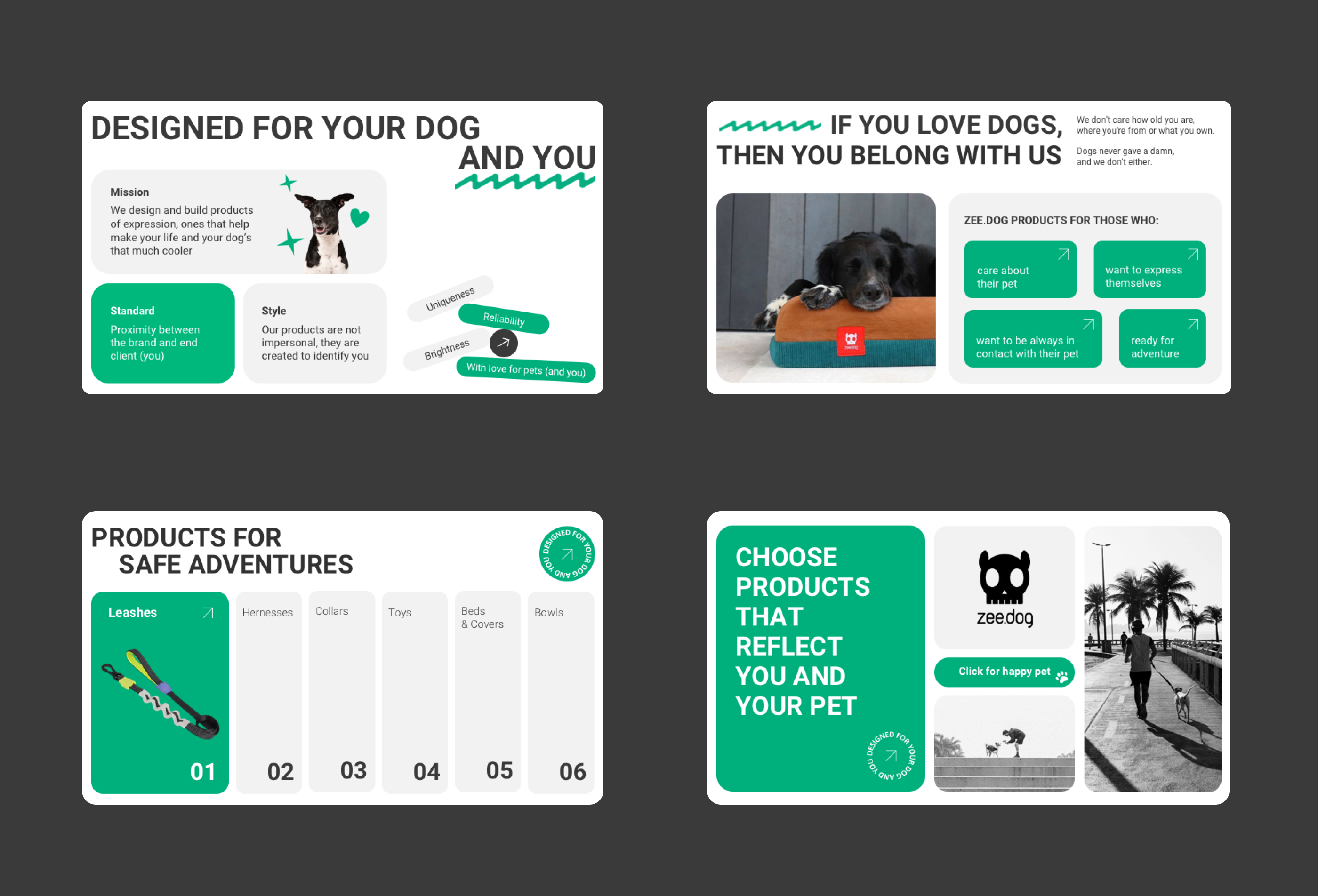 Презентация-визитка для бренда | Presentation — Изображение №6 — Маркетинг на Dprofile