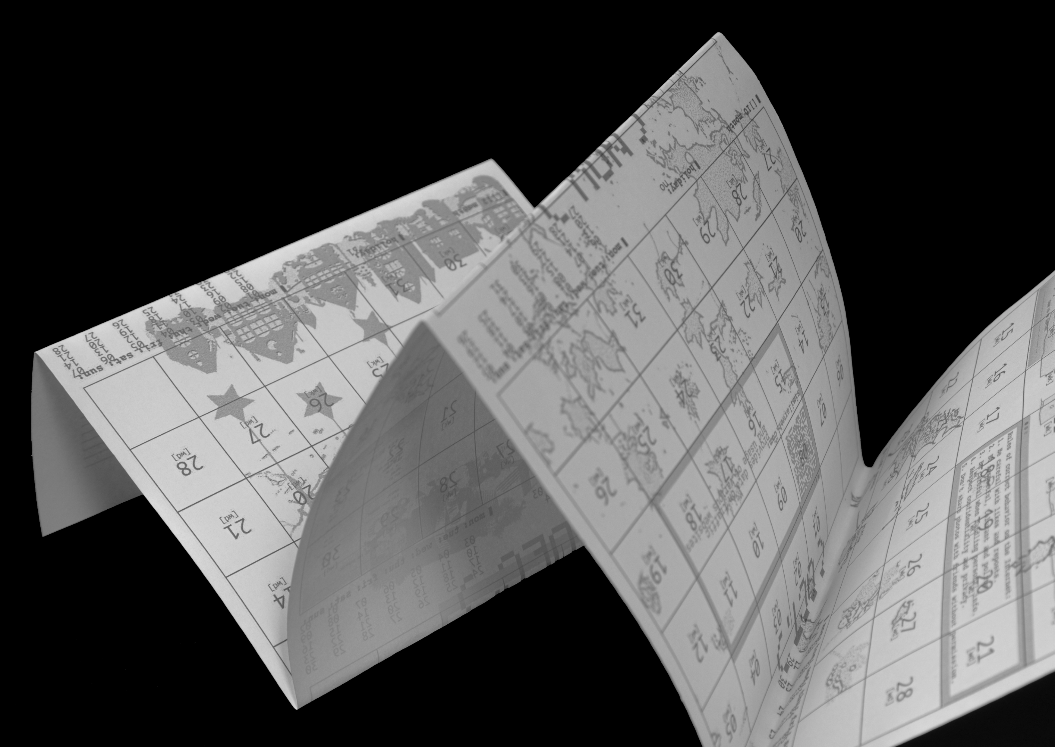 Create your digital trace 2025 calendar — Изображение №16 — Графика на Dprofile