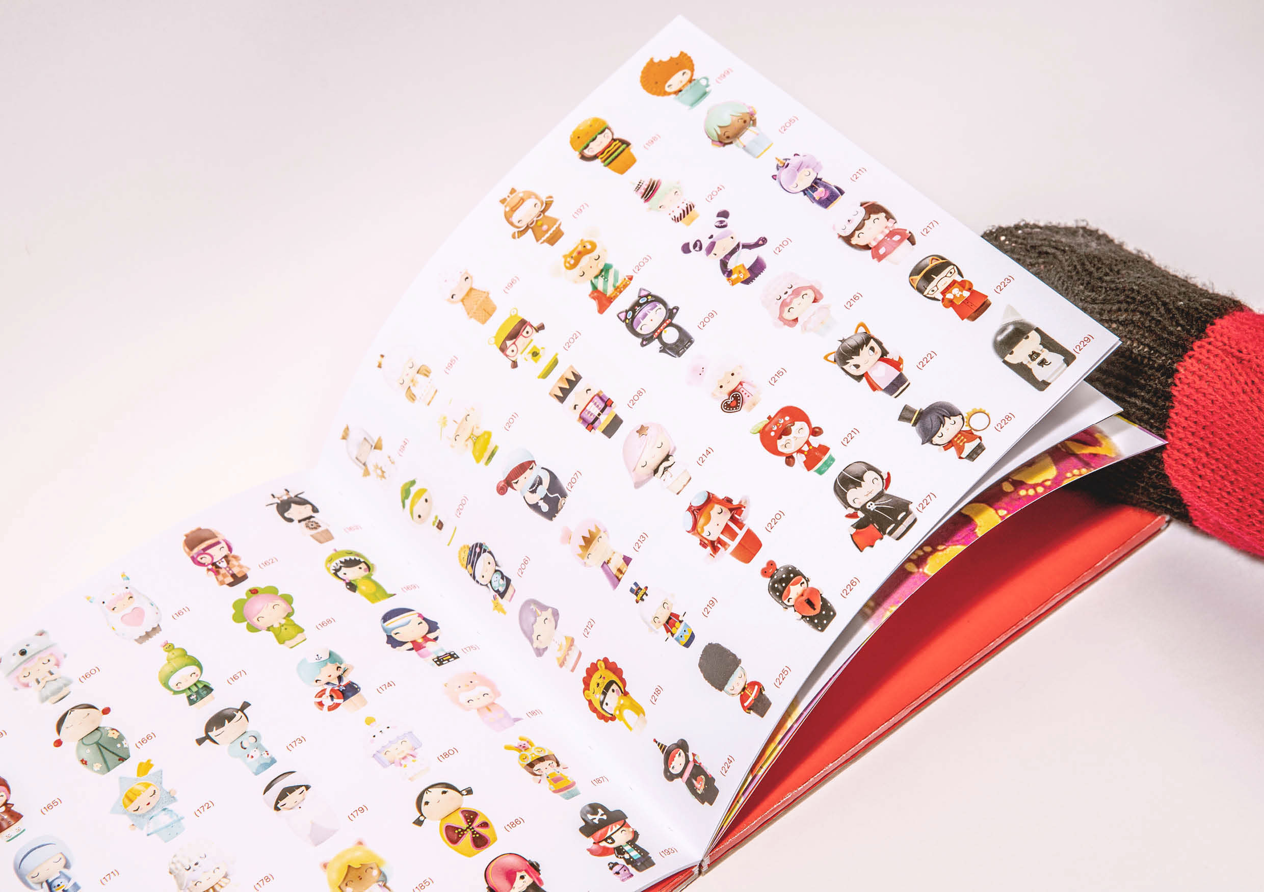Visual research «Modern Kokeshi dolls» — Изображение №20 — Графика на Dprofile