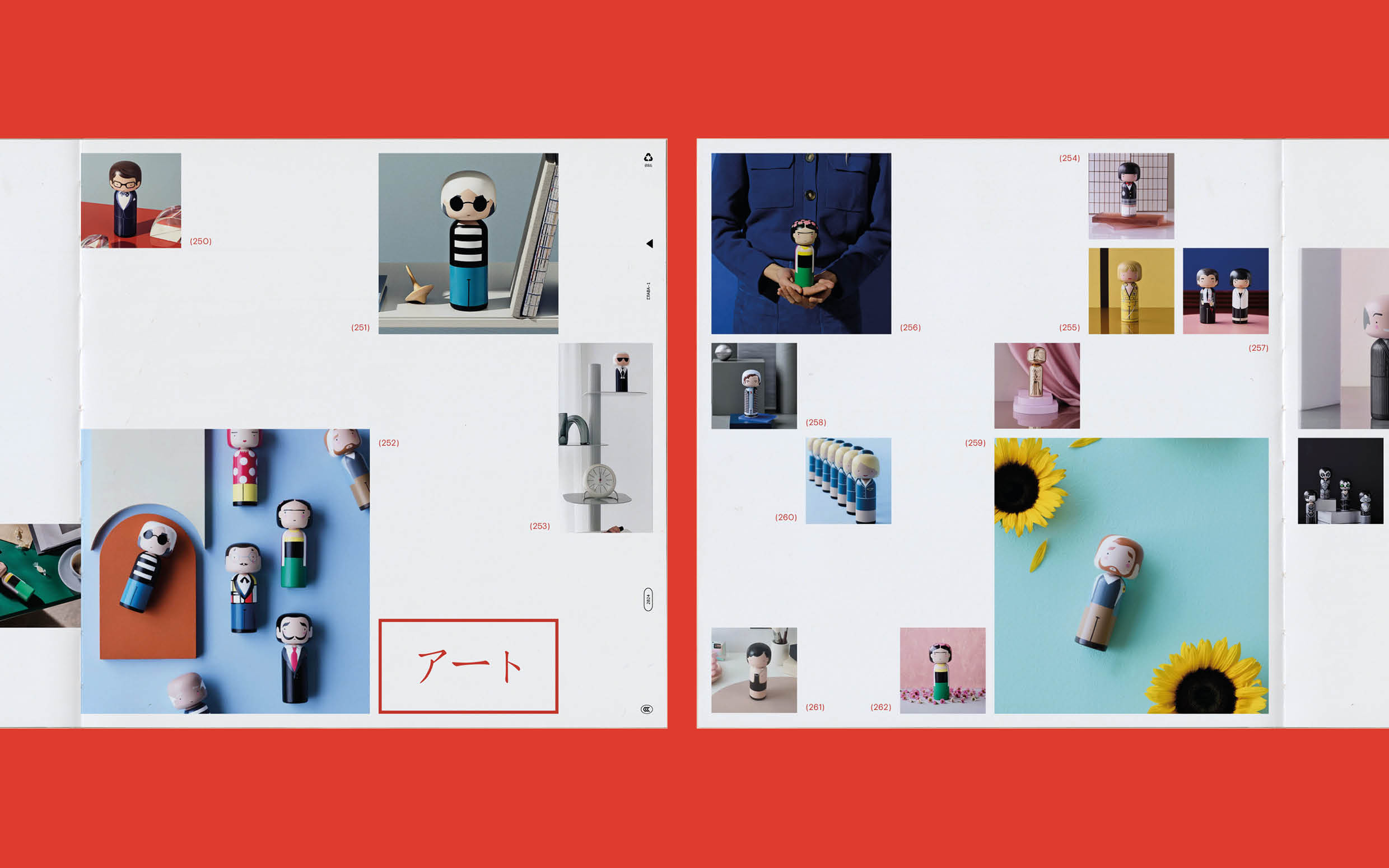 Visual research «Modern Kokeshi dolls» — Изображение №24 — Графика на Dprofile