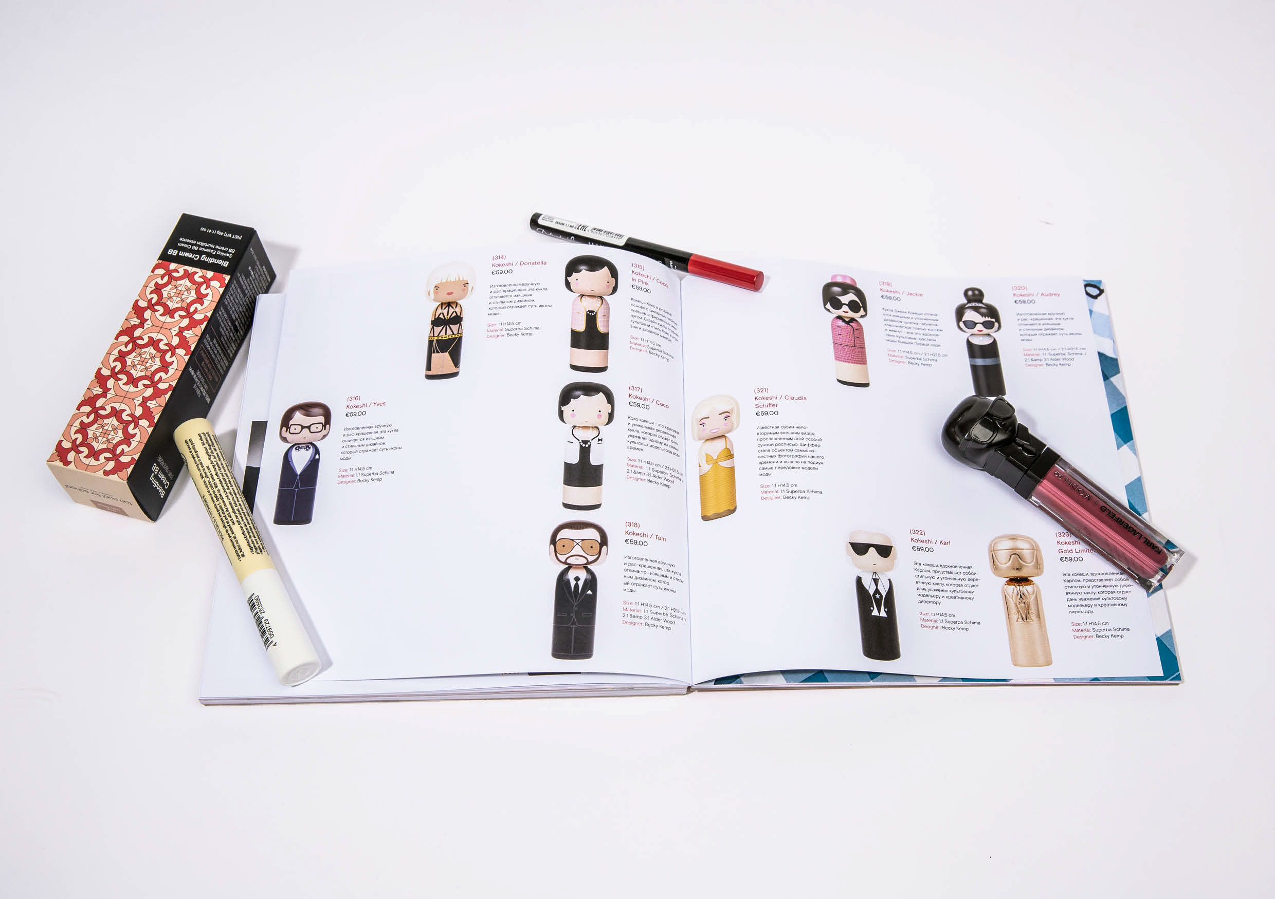 Visual research «Modern Kokeshi dolls» — Изображение №26 — Графика на Dprofile