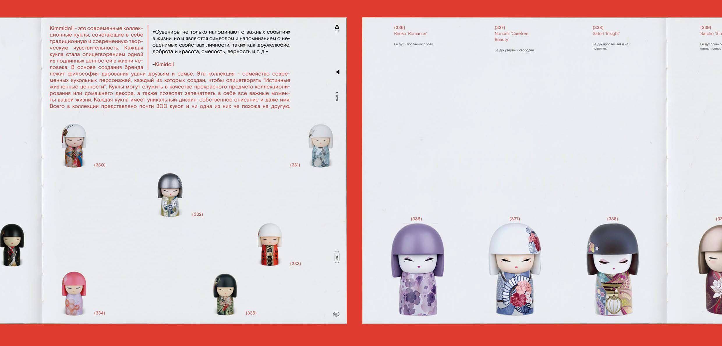 Visual research «Modern Kokeshi dolls» — Изображение №27 — Графика на Dprofile