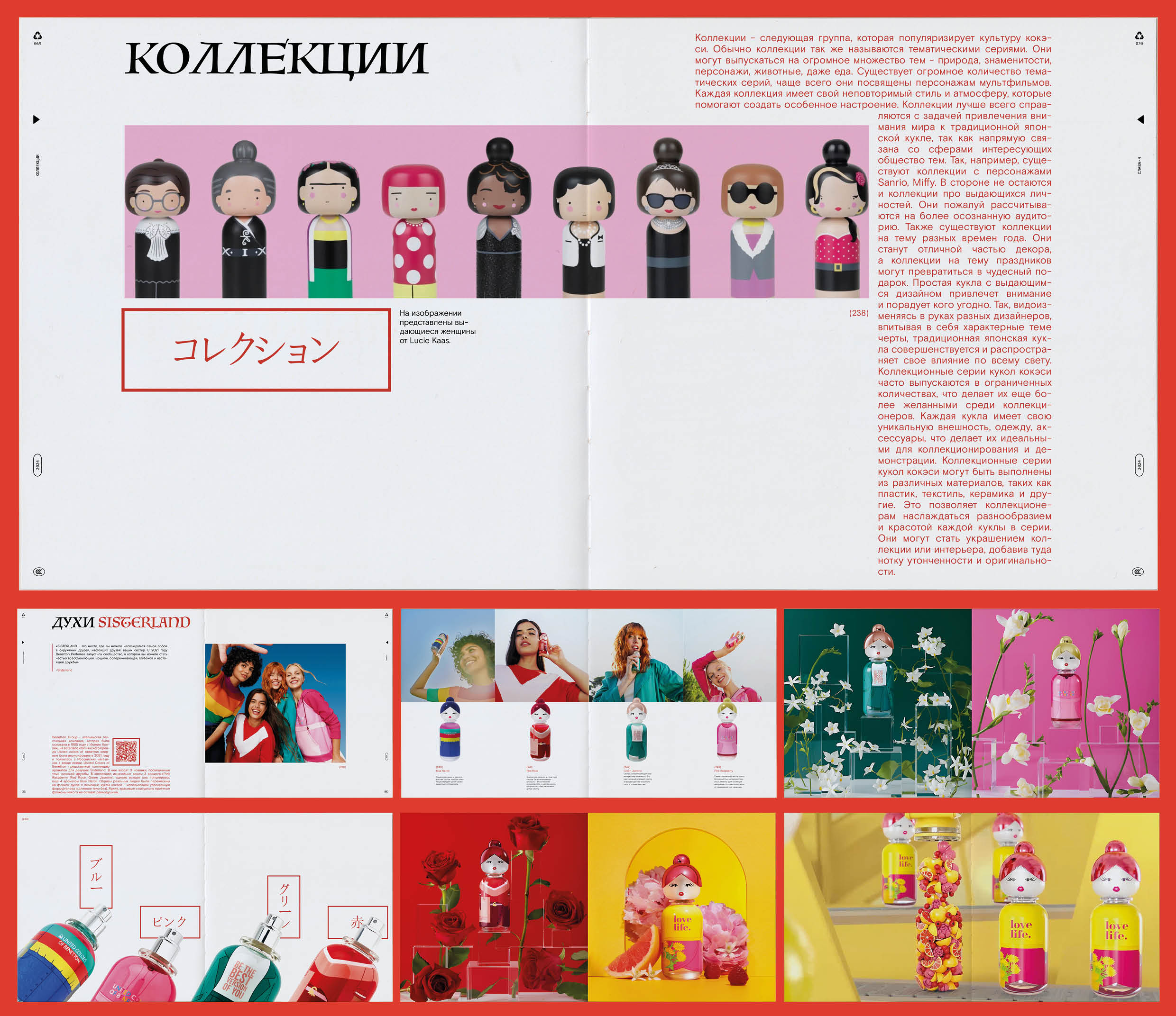 Visual research «Modern Kokeshi dolls» — Изображение №21 — Графика на Dprofile