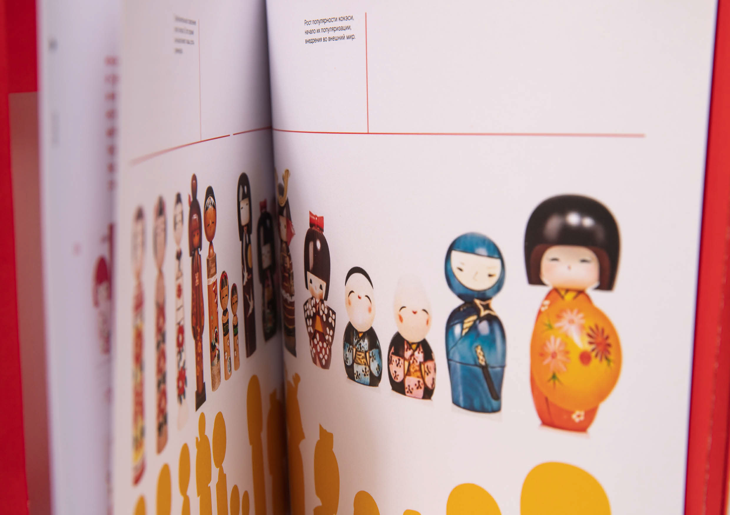 Visual research «Modern Kokeshi dolls» — Изображение №9 — Графика на Dprofile