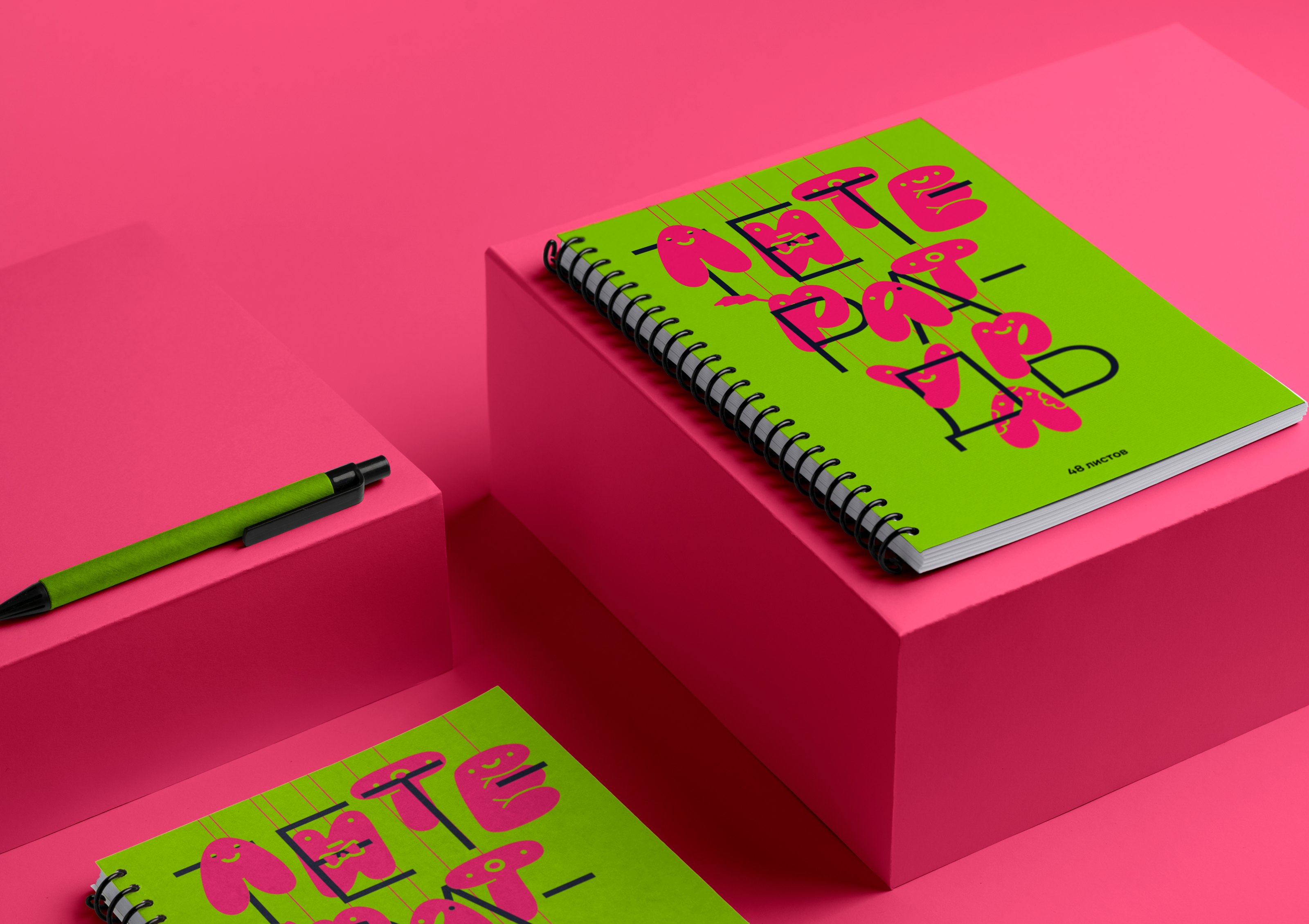 Identity for the Moscow Children's Puppet Theater — Изображение №19 — Брендинг на Dprofile