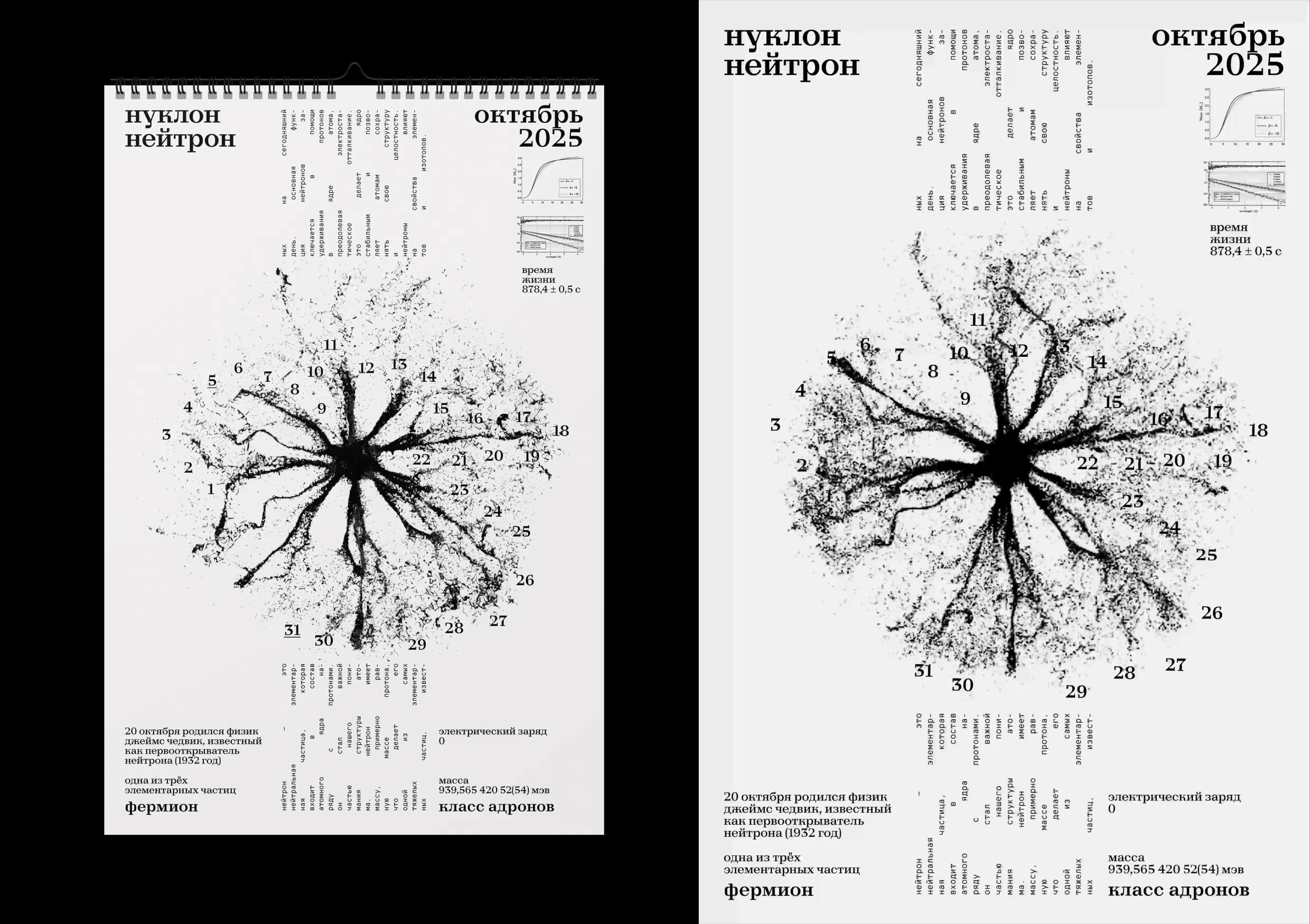 календарь квантовых частиц — Изображение №15 — Графика на Dprofile