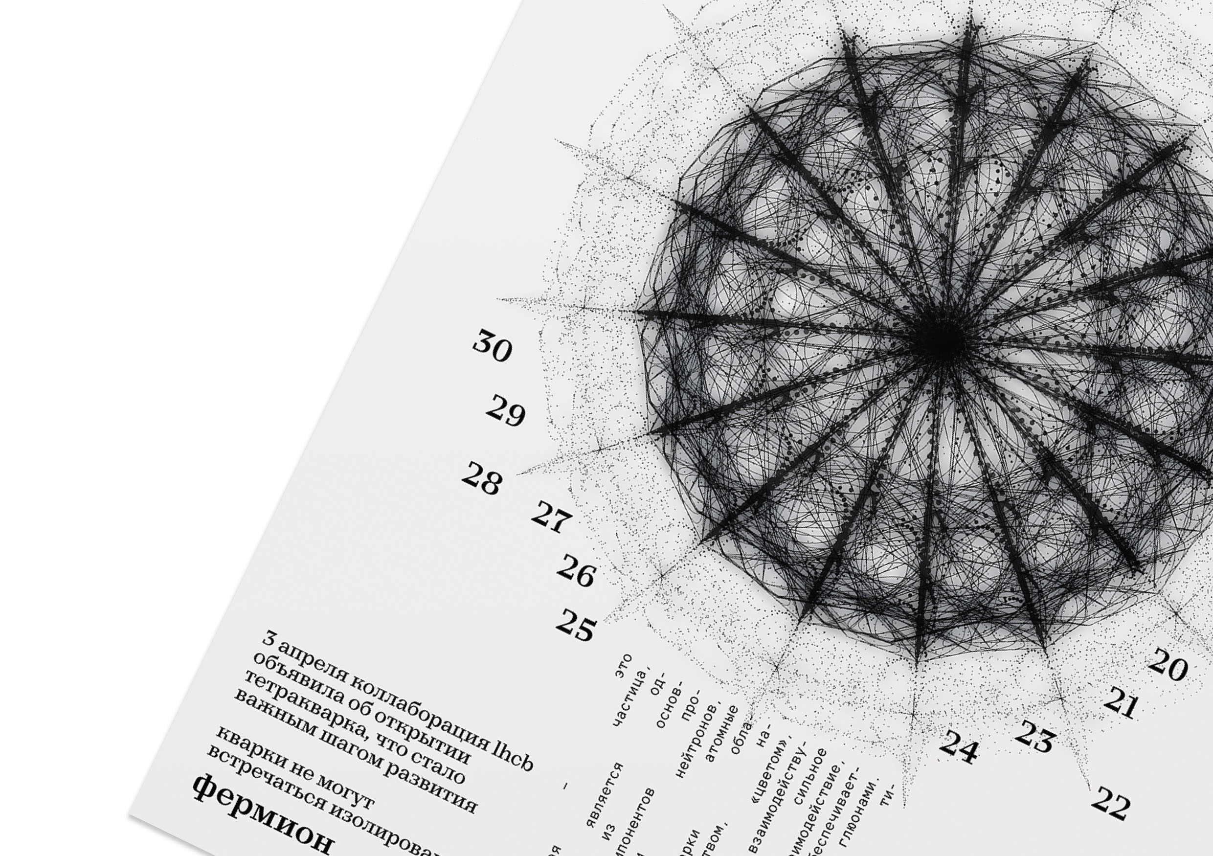календарь квантовых частиц — Изображение №5 — Графика на Dprofile