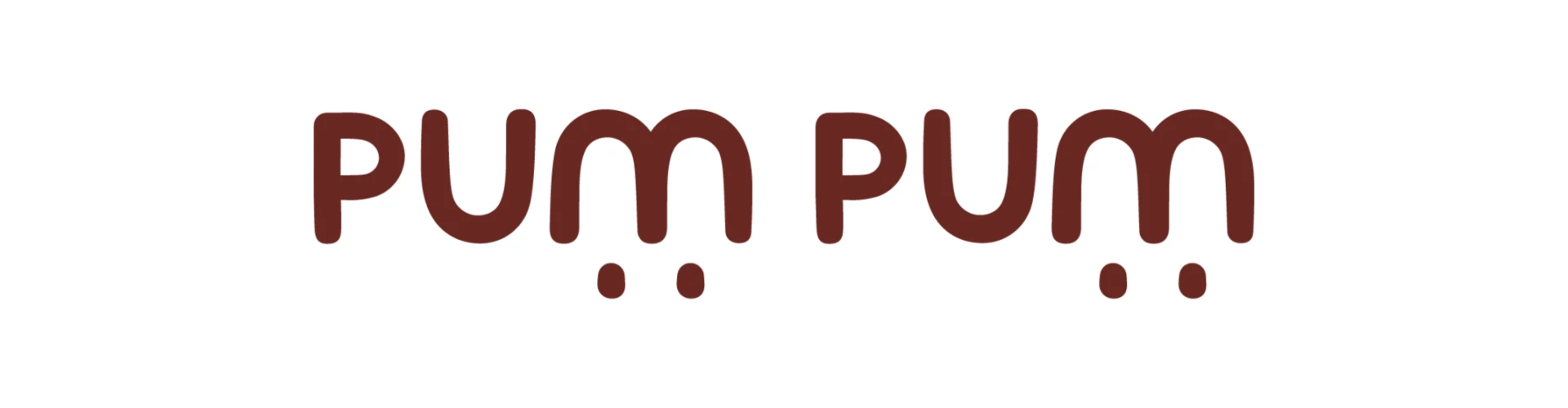 айдентика бренда декоративных фигурок pum pum — Изображение №1 — Брендинг, 3D на Dprofile