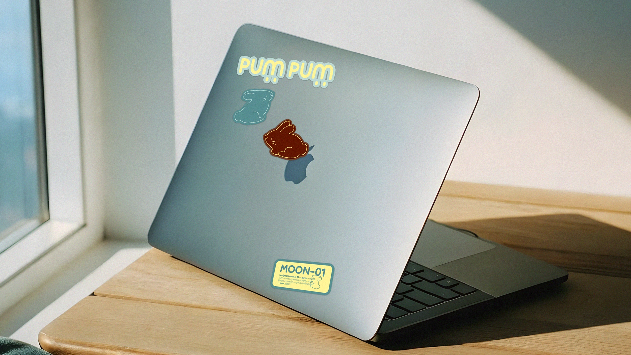 айдентика бренда декоративных фигурок pum pum — Изображение №9 — Брендинг, 3D на Dprofile