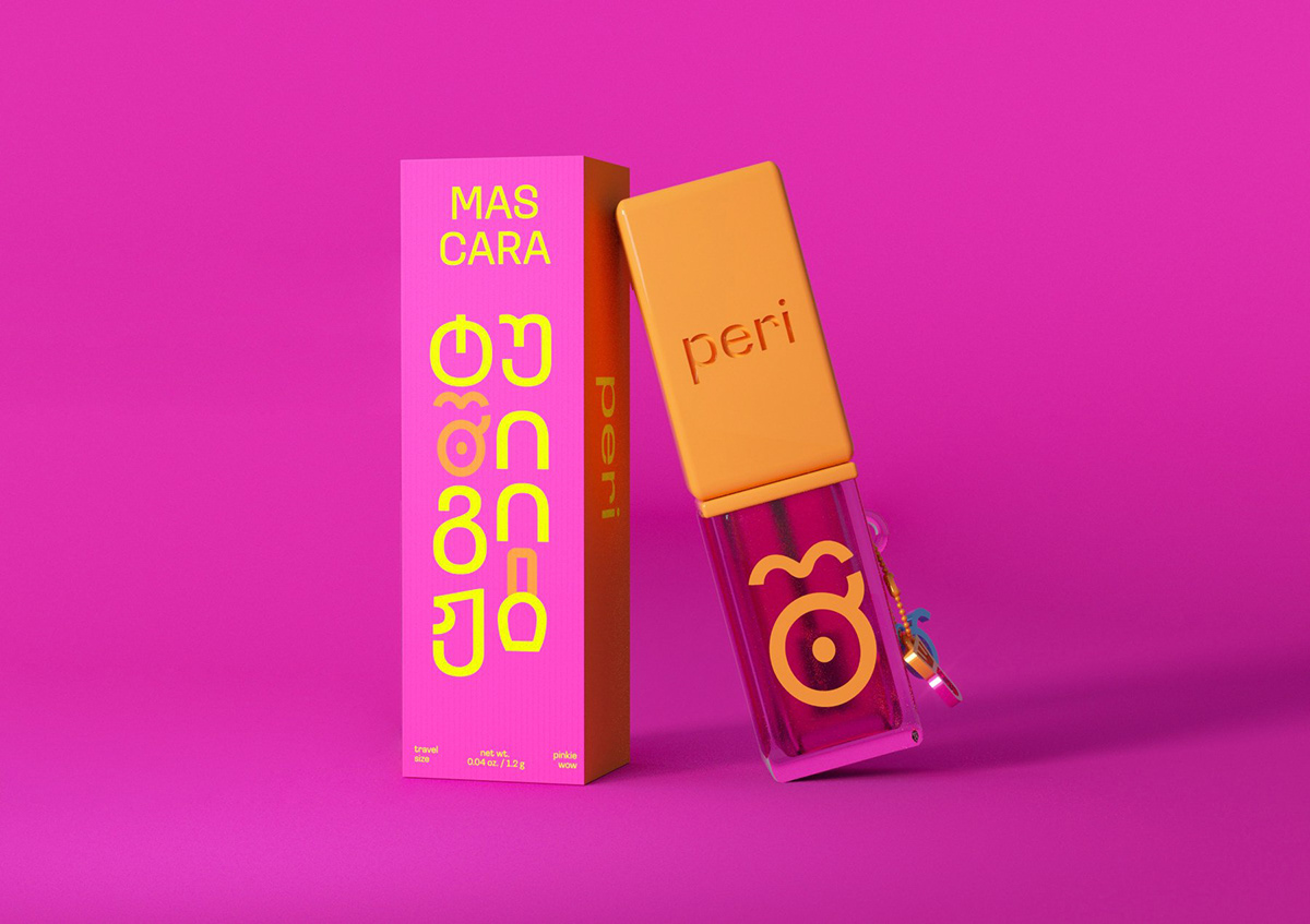 упаковка косметики peri — Изображение №5 — Брендинг, 3D на Dprofile