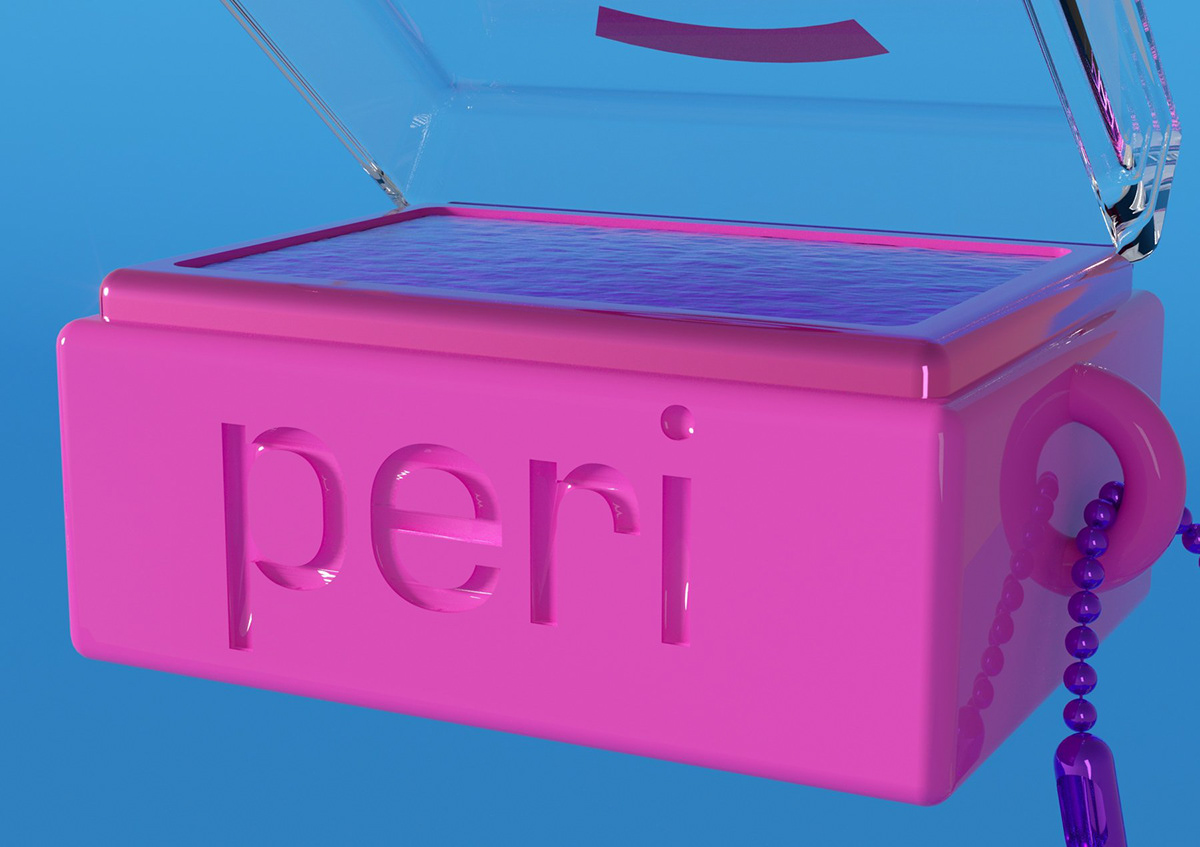 упаковка косметики peri — Изображение №8 — Брендинг, 3D на Dprofile