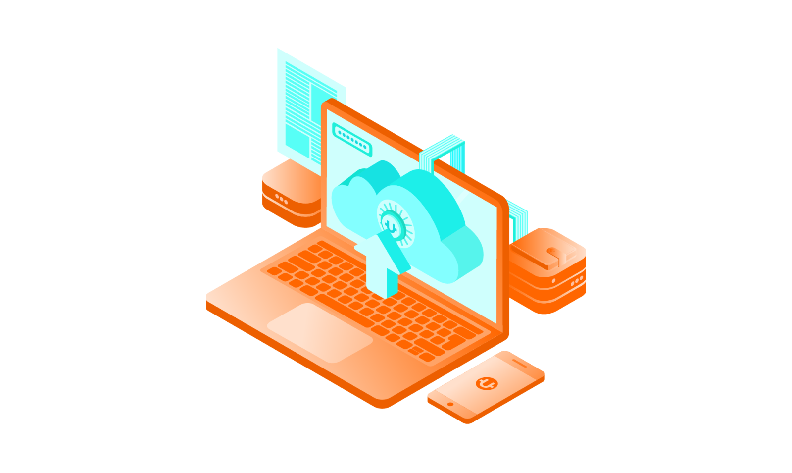 Иконки CUTcoin, 2021| Изометрия, вектор — Изображение №11 — Иллюстрация на Dprofile