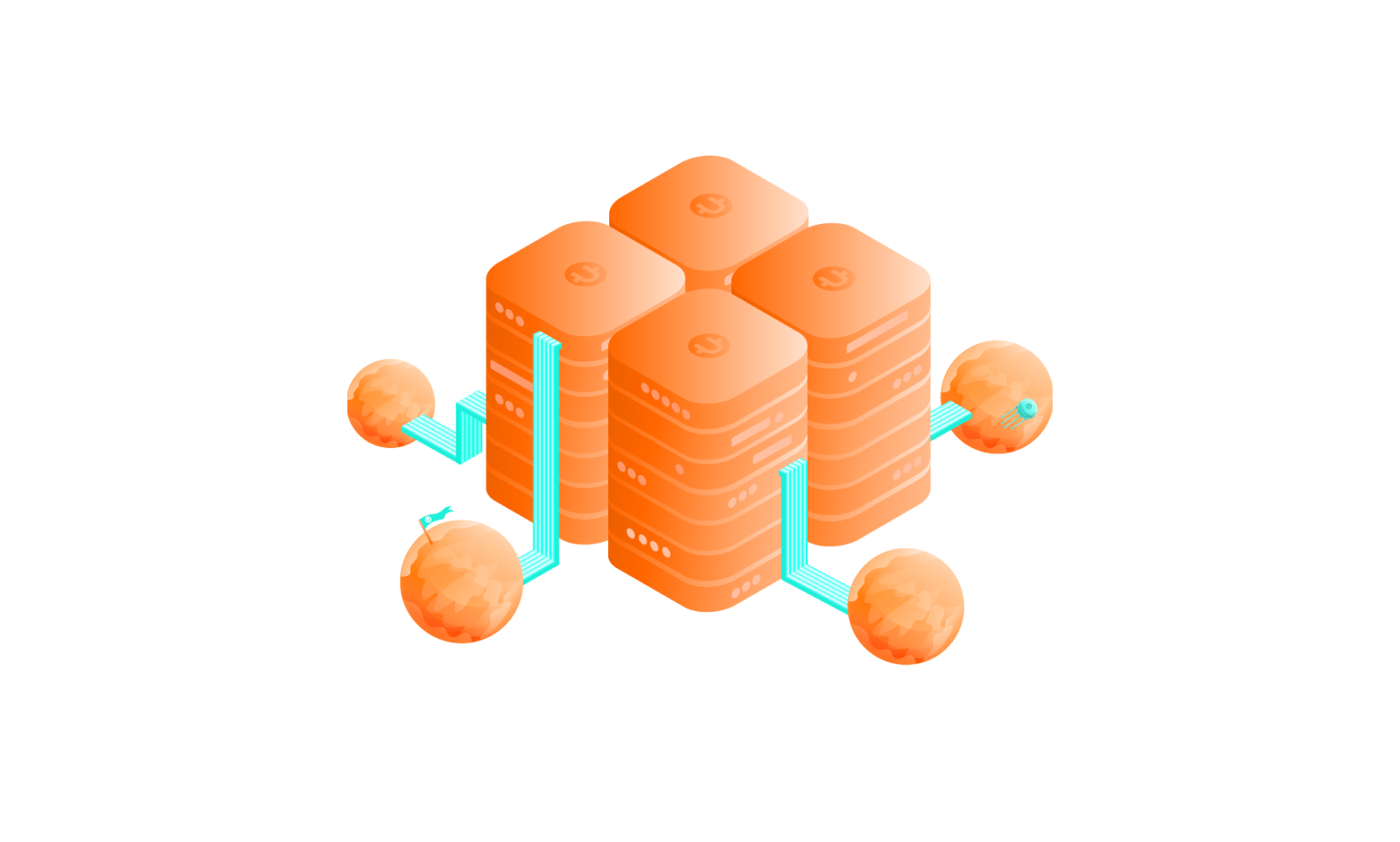Иконки CUTcoin, 2021| Изометрия, вектор — Изображение №9 — Иллюстрация на Dprofile