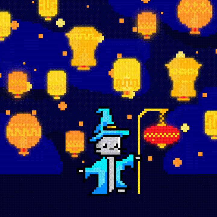 Маскот Zeddy, 2022 | Дизайн-поддержка, пиксель-арт — Изображение №4 — Иллюстрация на Dprofile