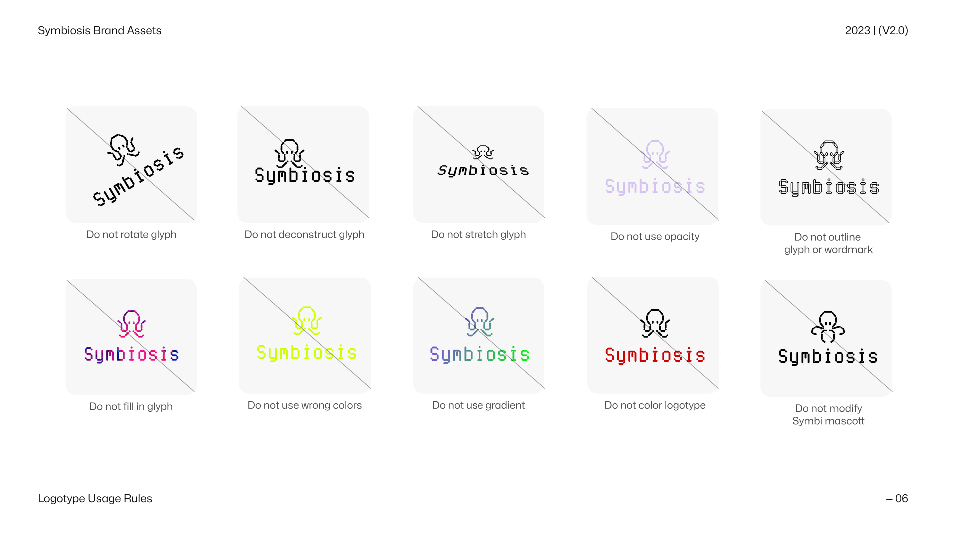 Symbiosis Project v.2, 2023 | Дизайн-поддержка, брендинг — Изображение №6 — Брендинг, Маркетинг на Dprofile
