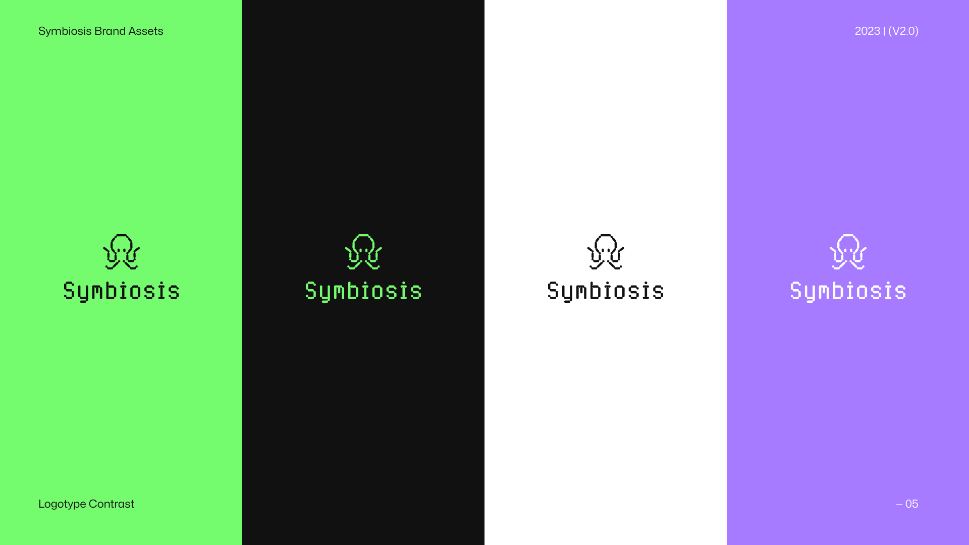 Symbiosis Project v.2, 2023 | Дизайн-поддержка, брендинг — Изображение №5 — Брендинг, Маркетинг на Dprofile