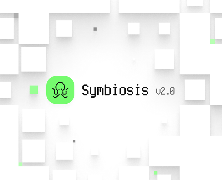 Symbiosis Project v.2, 2023 | Дизайн-поддержка, брендинг на Dprofile