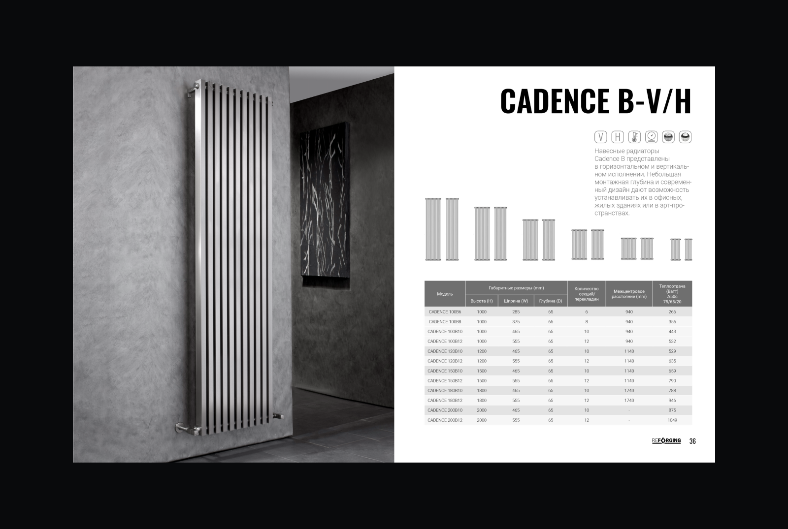 Дизайн-концепция бренда Reforging, 2019-2020 — Изображение №16 — Брендинг, Маркетинг на Dprofile