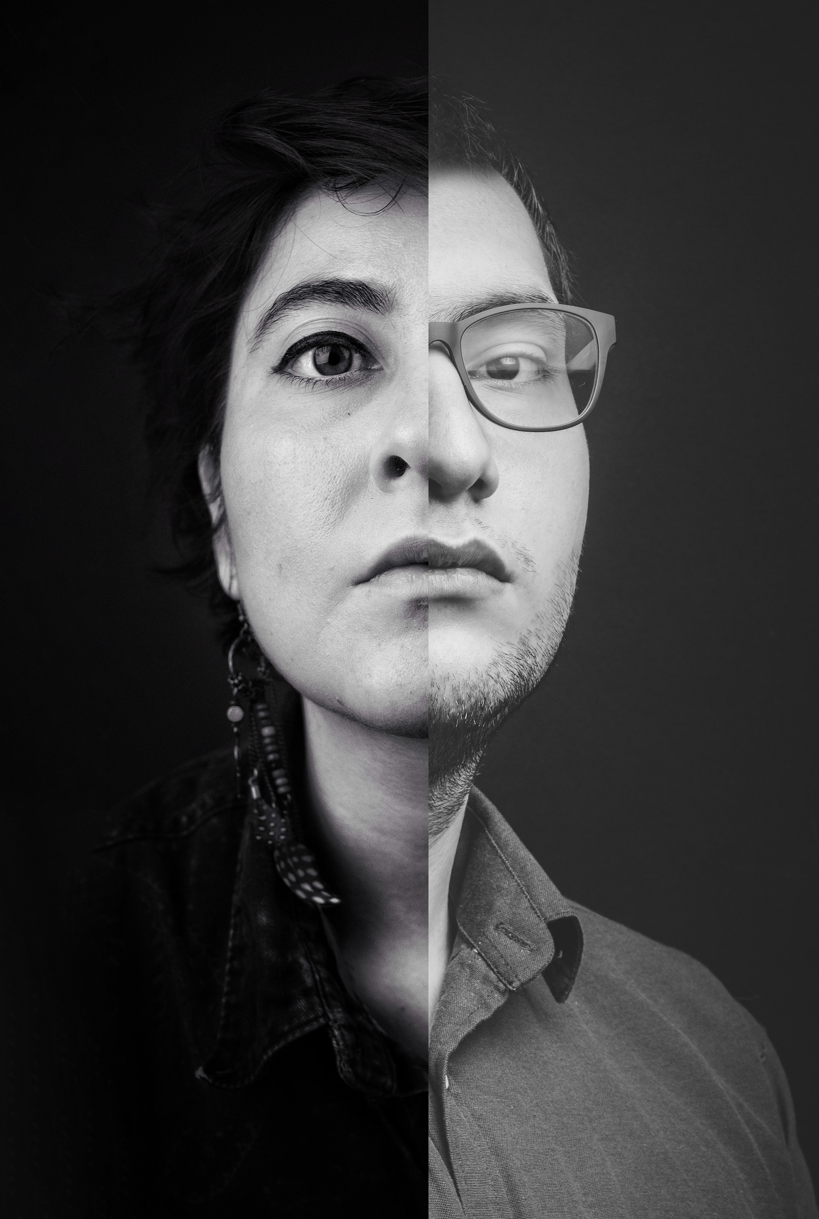 Сollages, 2020 | Black and white — Изображение №26 — Графика на Dprofile
