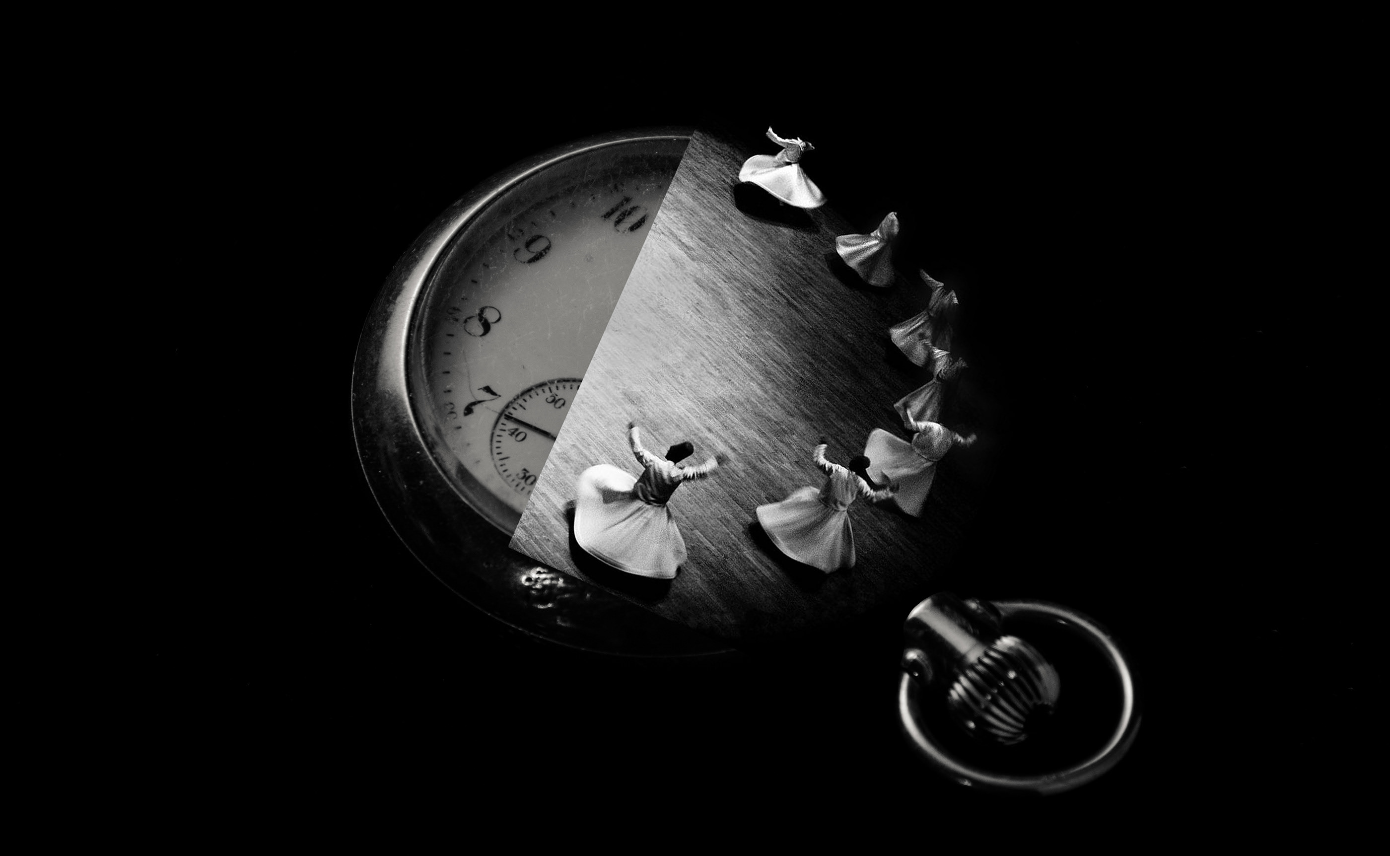 Сollages, 2020 | Black and white — Изображение №12 — Графика на Dprofile