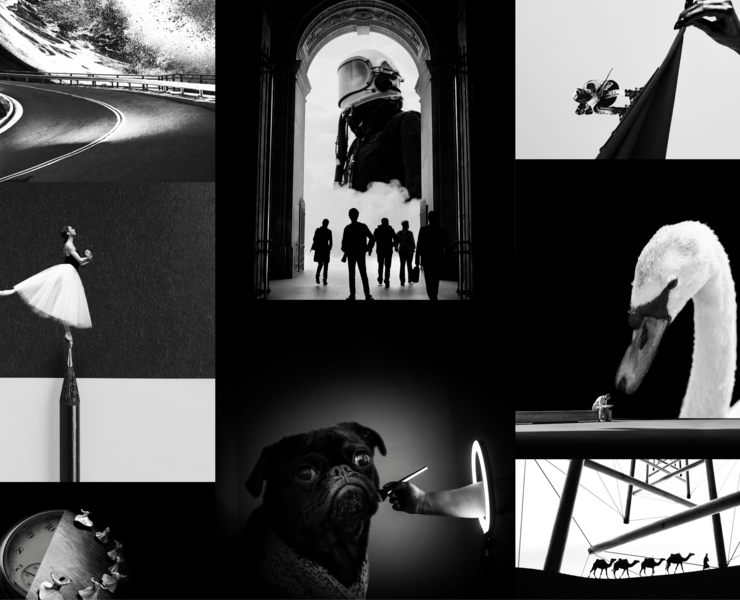 Сollages, 2020 | Black and white — Графика на Dprofile
