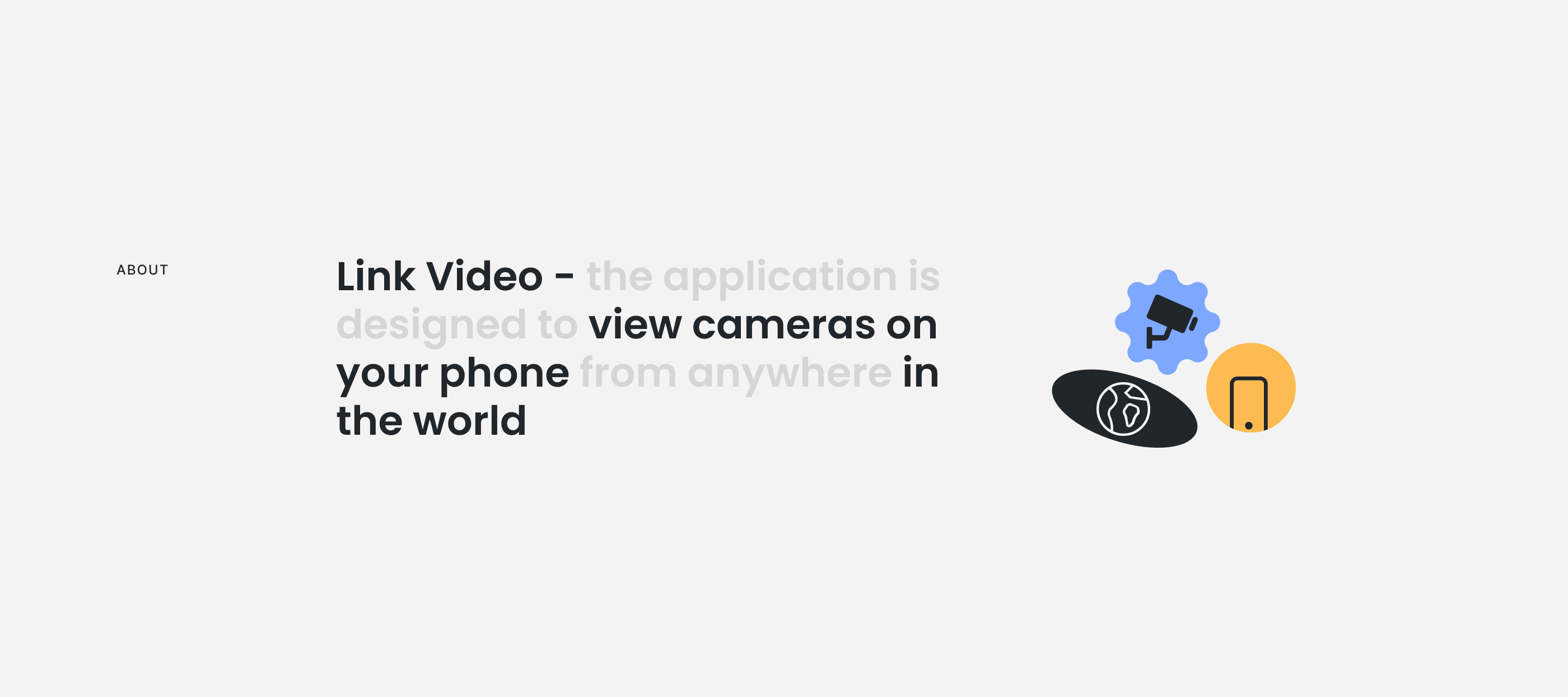 Link Video - CCTV App — Изображение №2 — Интерфейсы на Dprofile