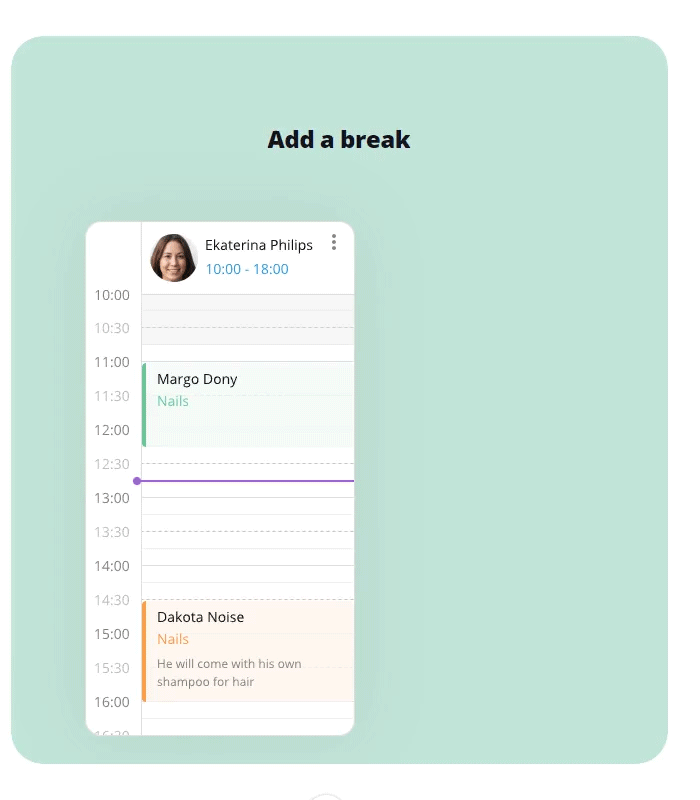 CRM for beauty salons — Изображение №4 — Интерфейсы на Dprofile
