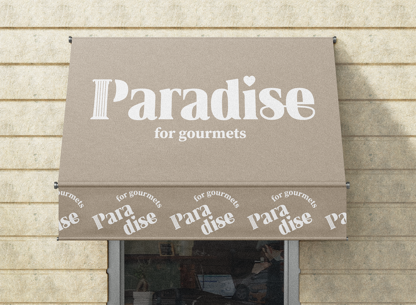 Айдентика фирменный стиль ресторан "Paradise" — Изображение №25 — Брендинг на Dprofile