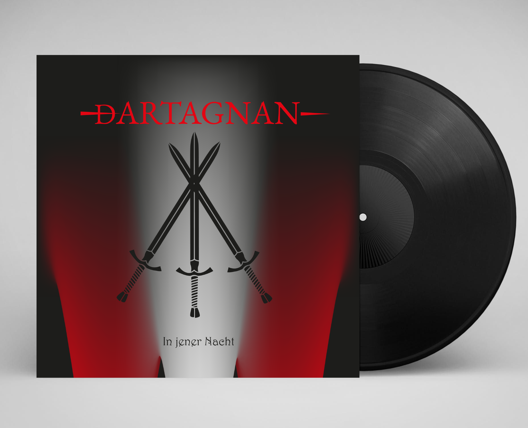 ОБЛОЖКА альбома для музыкальной группы "DArtagnan" — Графика на Dprofile