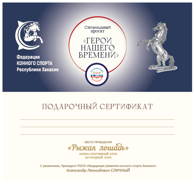 Подарочный сертификат — Изображение №3 — Графика на Dprofile