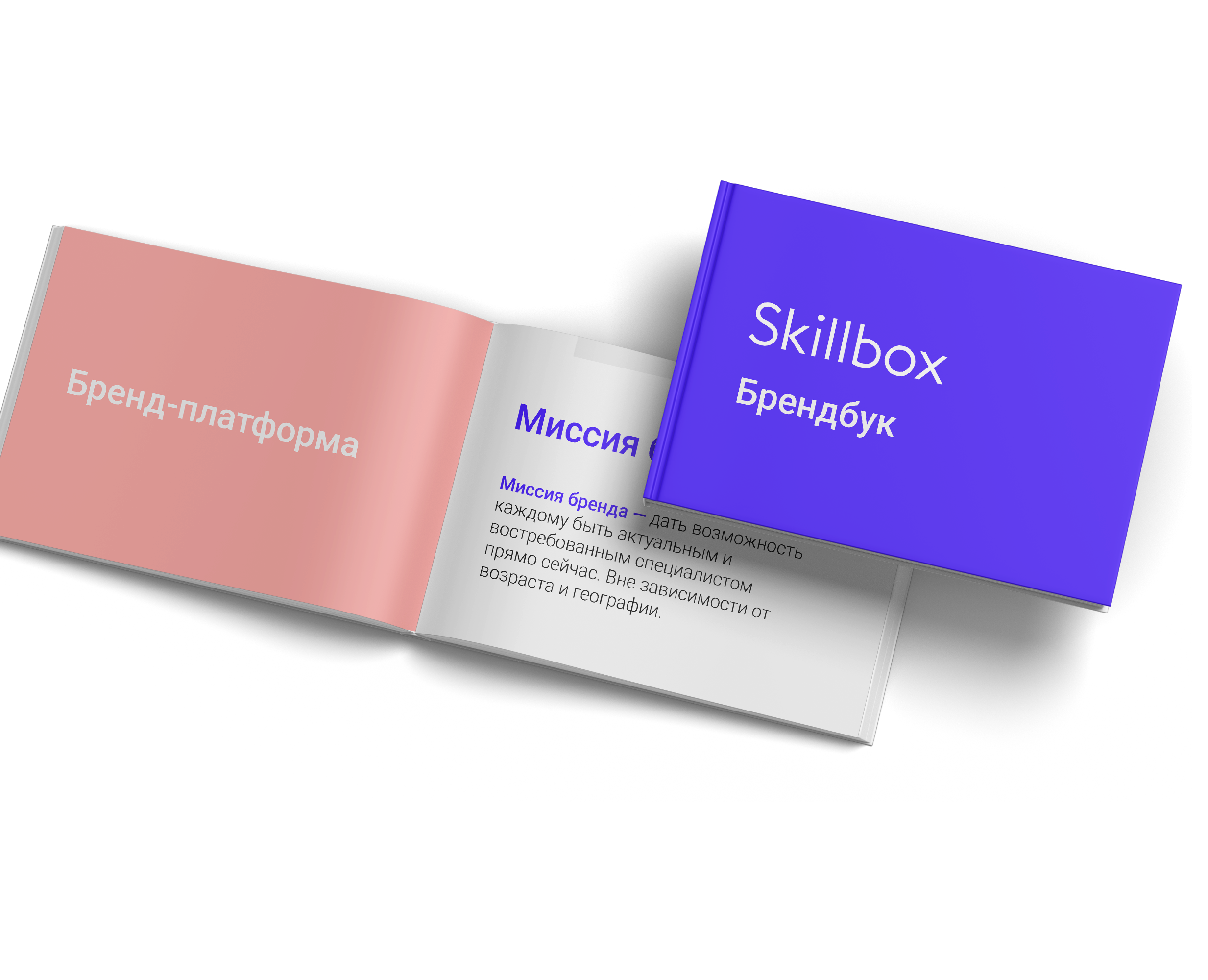 Брендбук для Skillbox — Брендинг, Маркетинг на Dprofile