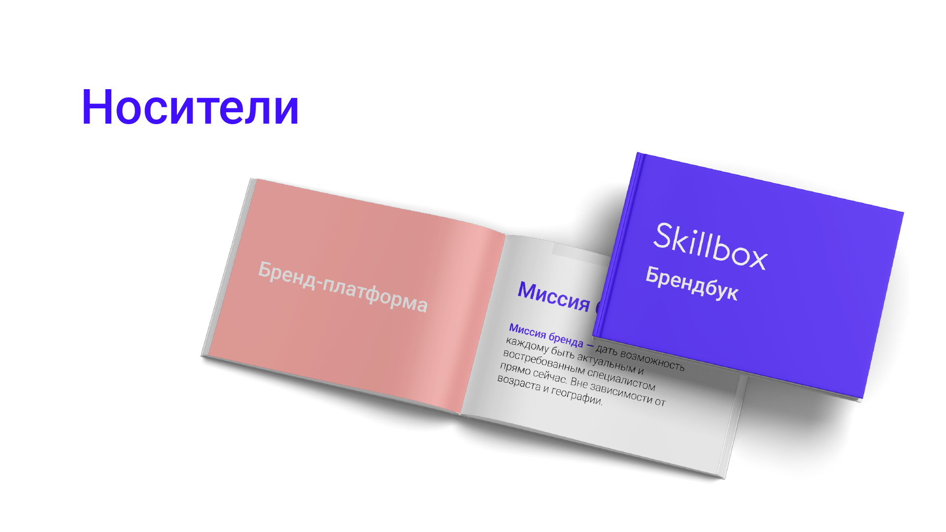 Брендбук для Skillbox — Изображение №25 — Брендинг, Маркетинг на Dprofile