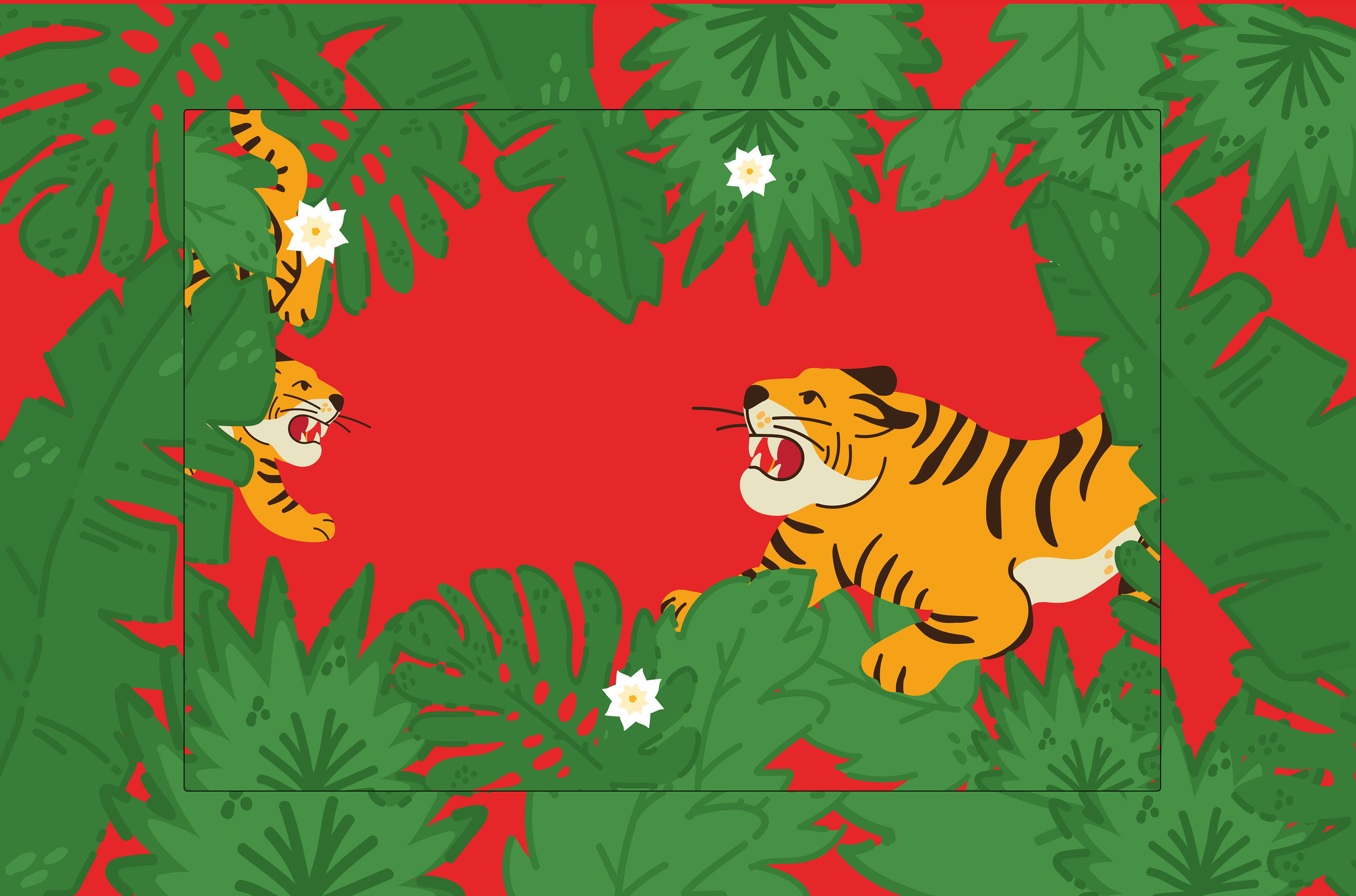 Site about Kenzo Jungle UI/UX — Изображение №9 — Интерфейсы, Иллюстрация на Dprofile