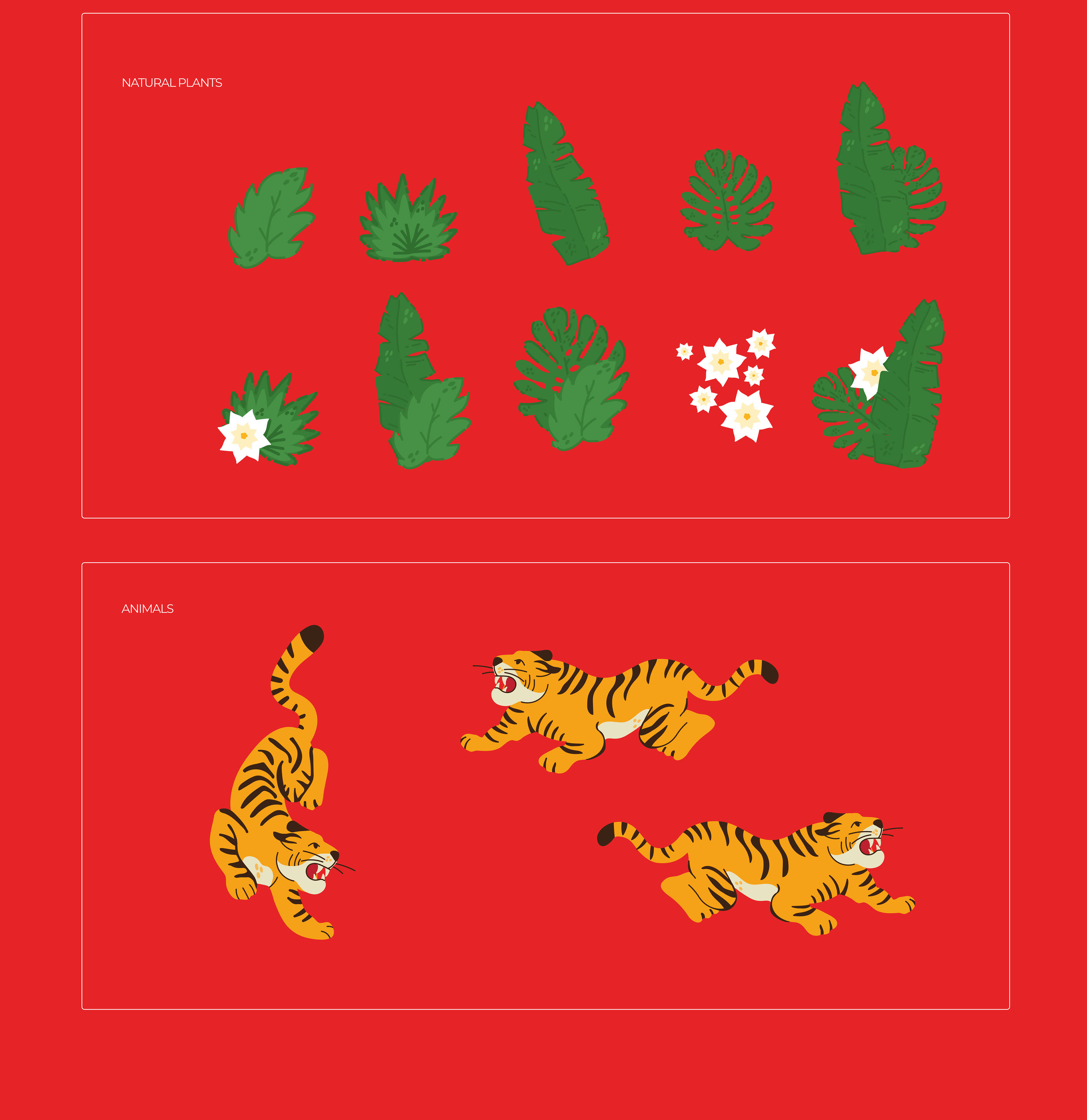 Site about Kenzo Jungle UI/UX — Изображение №8 — Интерфейсы, Иллюстрация на Dprofile