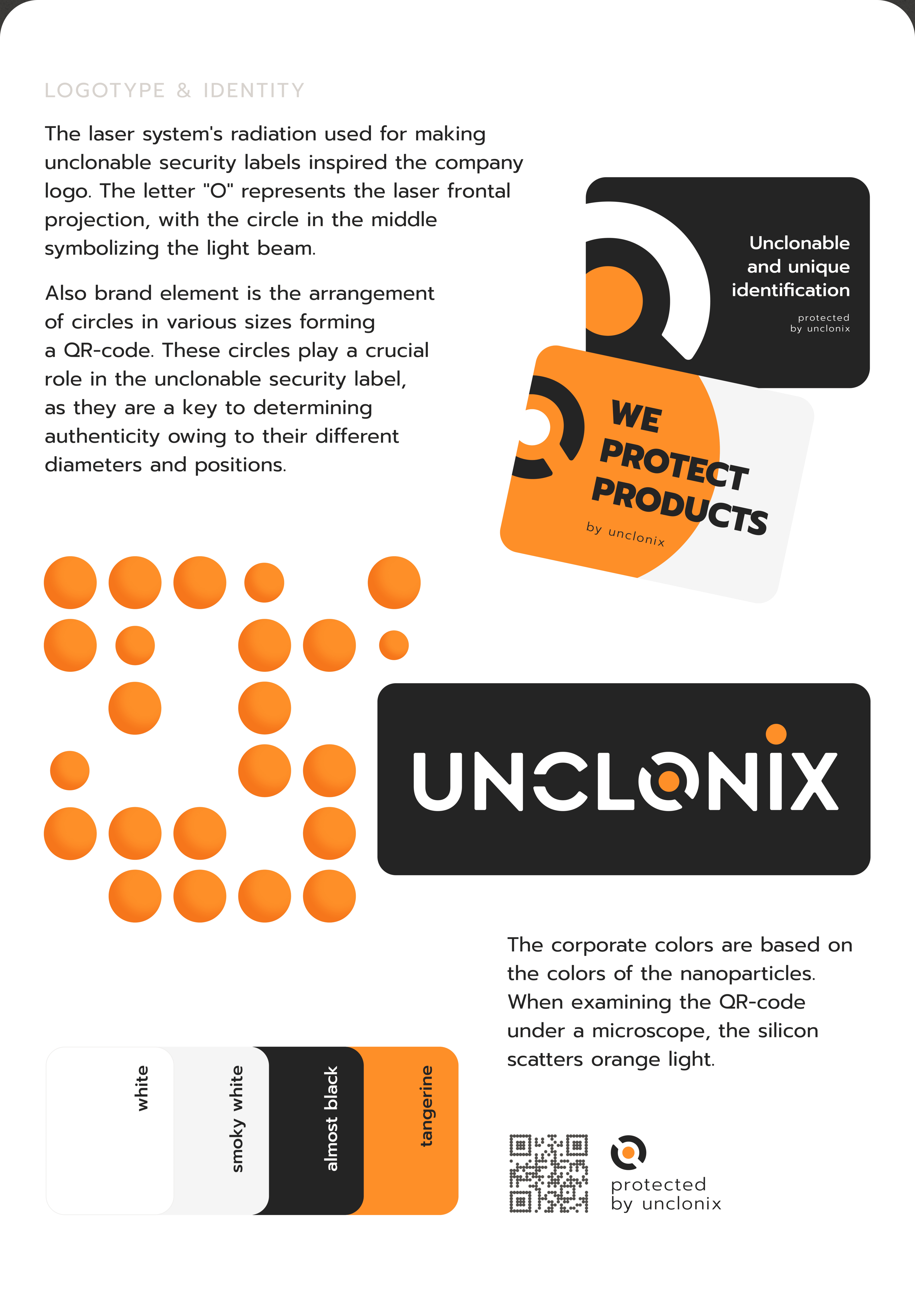 Unclonix (startup) |Identity|WebSite|App — Изображение №3 — Интерфейсы, Брендинг на Dprofile