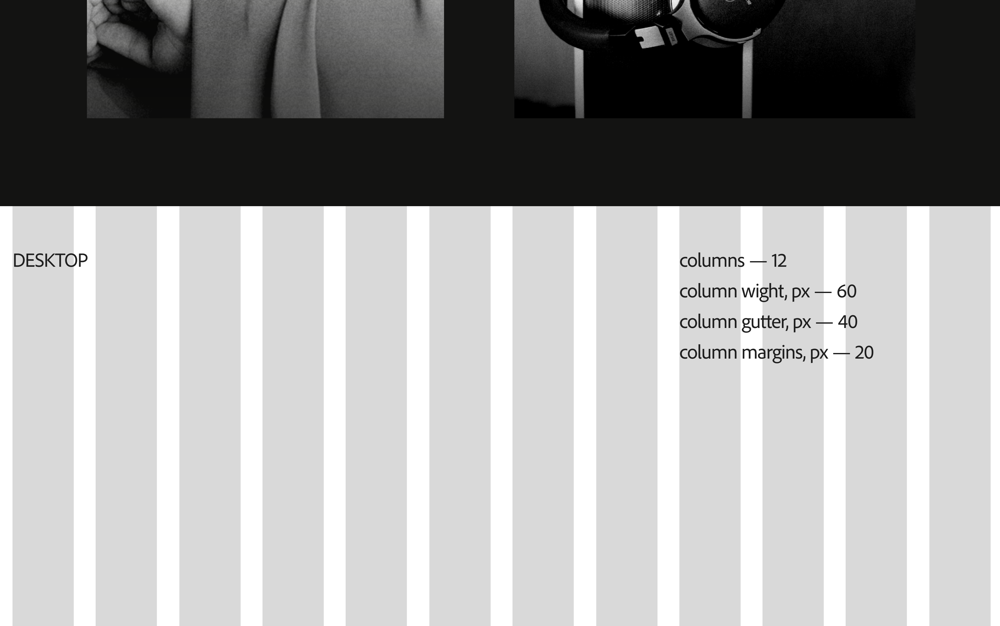 IORINA | Лендинг для сонграйтера и преподавателя по вокалу — Изображение №5 — Интерфейсы на Dprofile