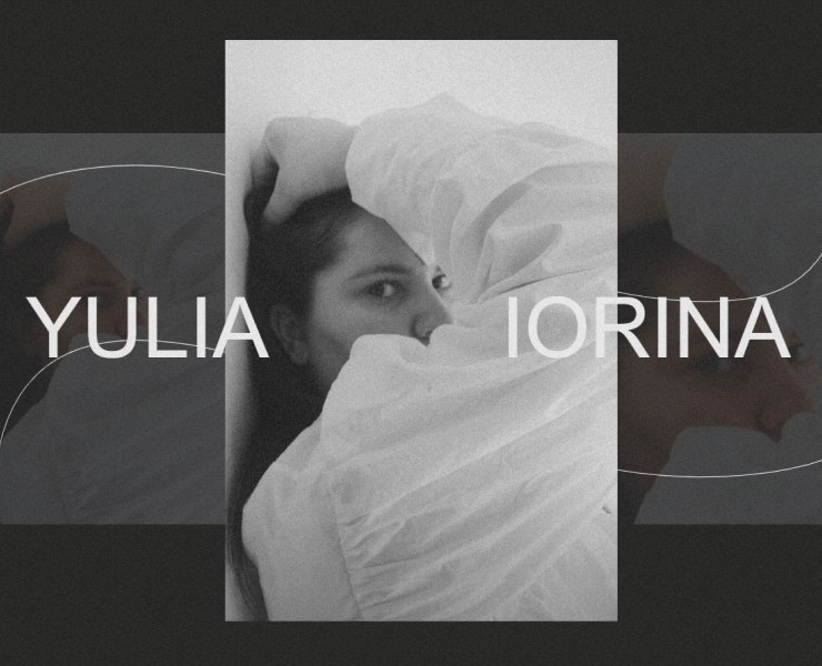 IORINA | Лендинг для сонграйтера и преподавателя по вокалу на Dprofile